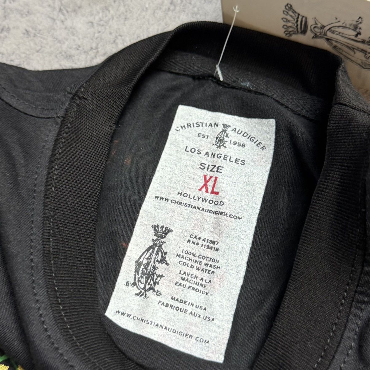 Christian Audigier NEW Christian Audigier Vintage Longsleeve T Shirt Size US XL / EU 56 / 4 - 11 Thumbnail