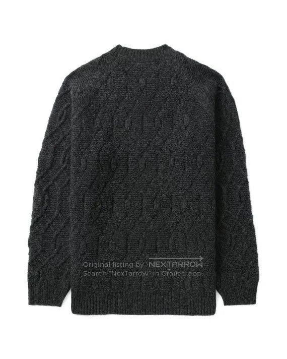 Comme des Garcons COMME DES GARÇONS HOMME Gray Wool Sweater. Size US M / EU 48-50 / 2 - 2 Thumbnail