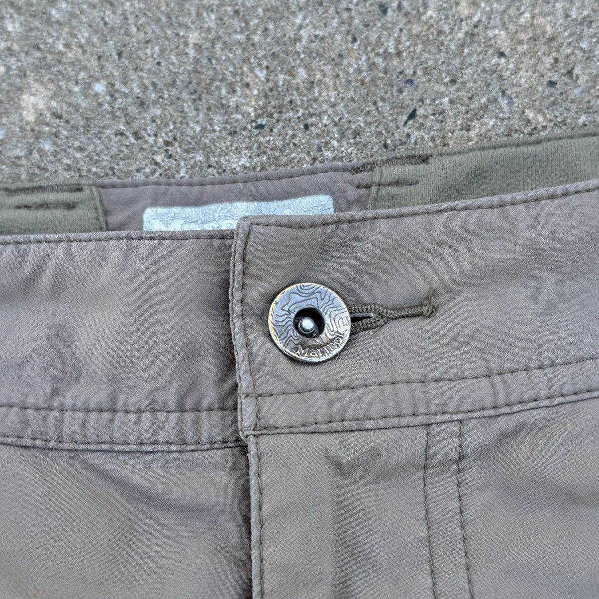 Marmot Marmot Men’s Outdoor Hiking Shorts Cargo Pockets Lightweight Size US 32 / EU 48 - 5 Thumbnail