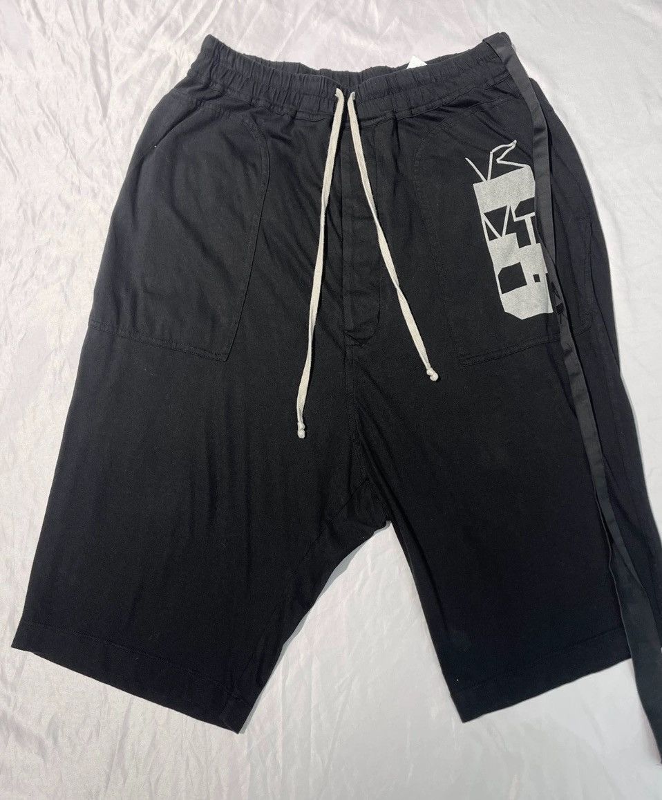 Rick owens 22ss New ro Men's Black Drawstring - DMC