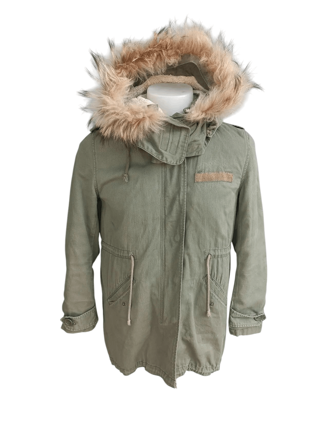 Japanese Brand Japanese Brand Fur Hoodie FR004 Size US M / EU 48-50 / 2 - 1 Thumbnail