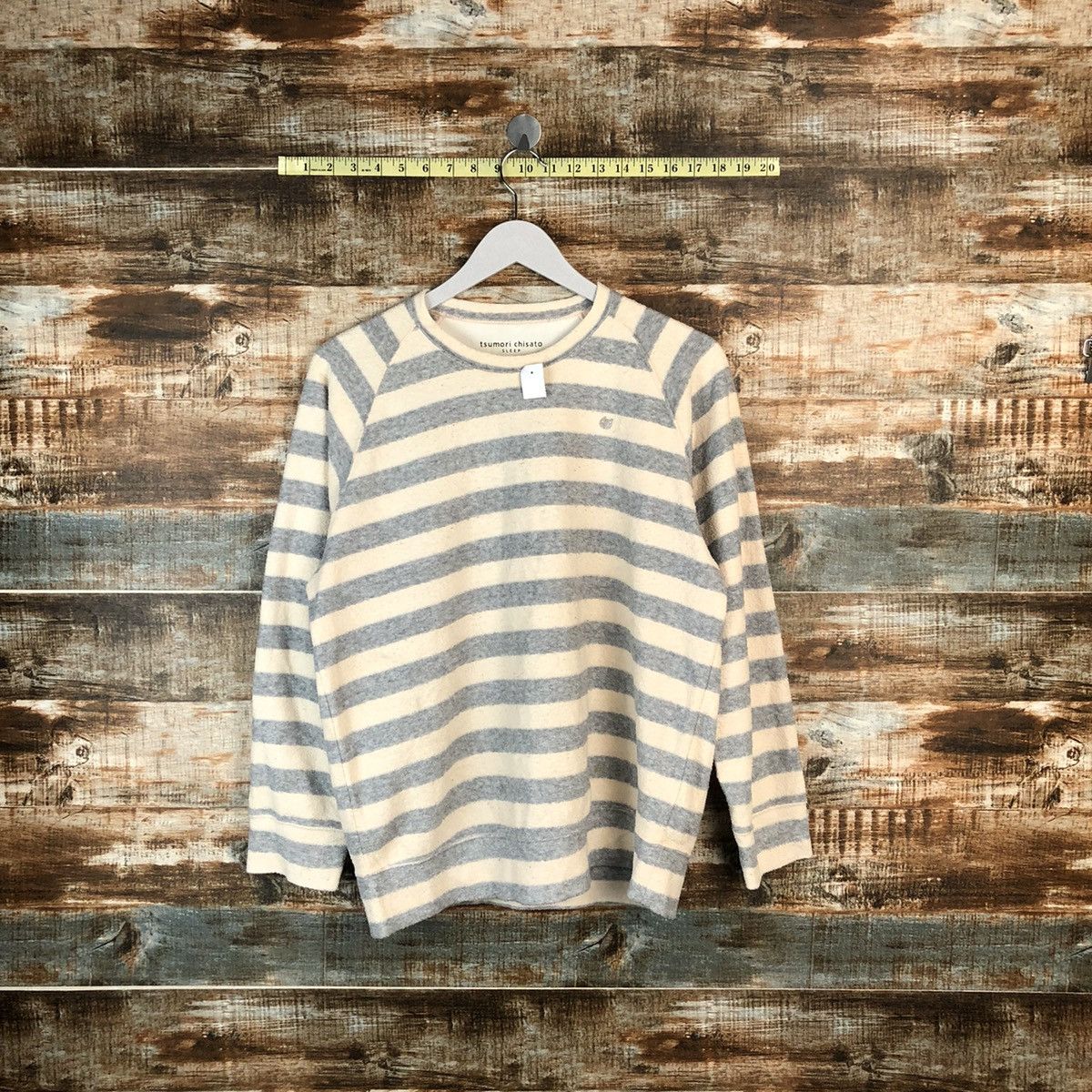 Japanese Brand × OVER THE STRiPES × Tsumori Chisato Tsumori Chisato sleepwear Stripe Knitwear #A1612 Size M / US 6-8 / IT 42-44 - 1 Thumbnail