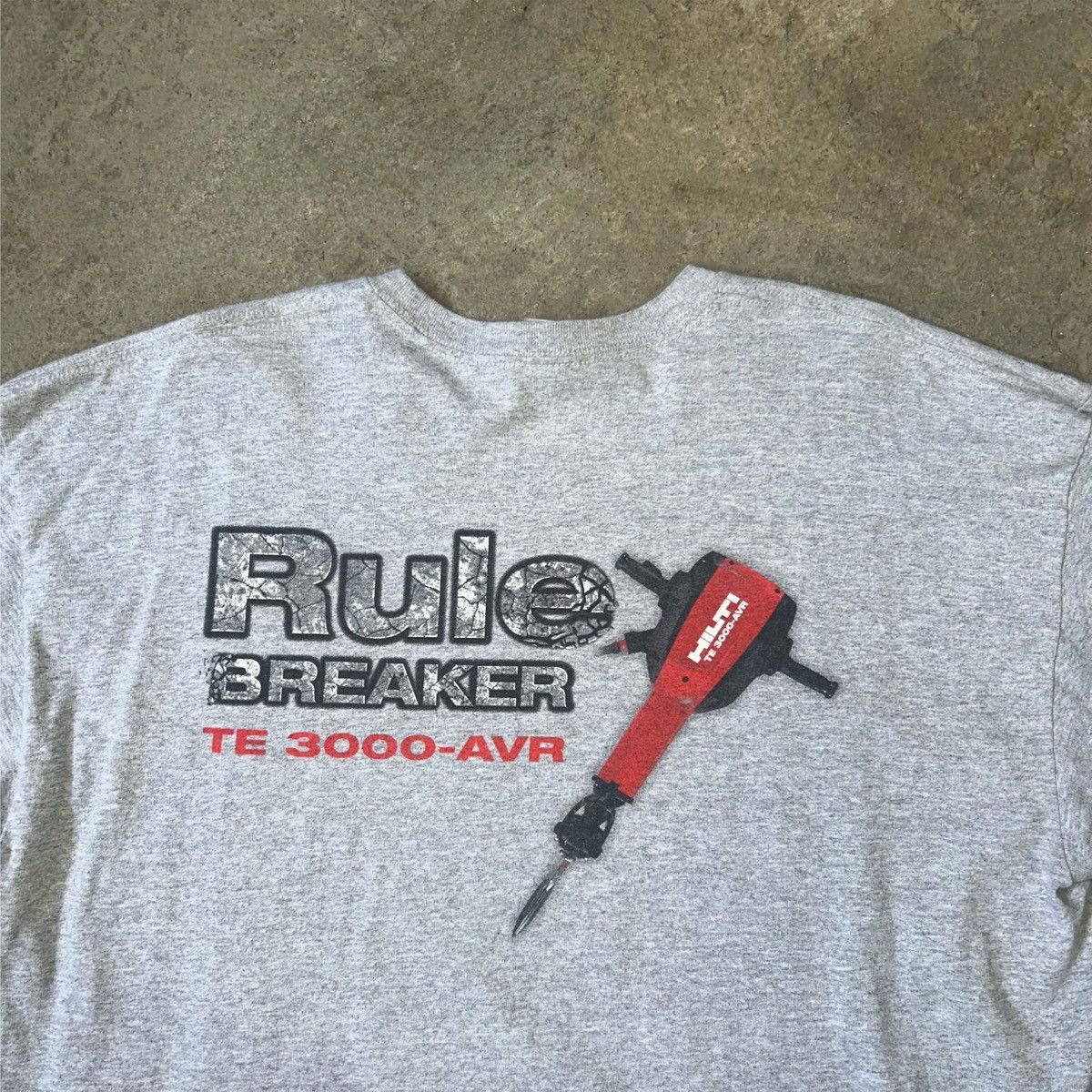 Gildan × Other × Vintage 2008 GILDAN Hilti “Rule Breaker” T-Shirt Size US XL / EU 56 / 4 - 3 Thumbnail