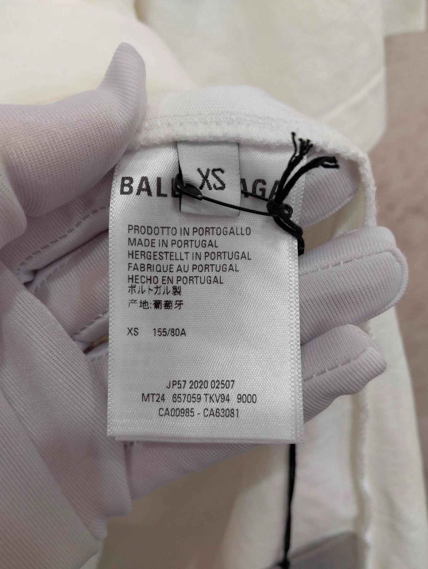 Balenciaga Balenciaga Logo Print SS T-Shirt 99 New Size XS / US 0-2 / IT 36-38 - 3 Thumbnail