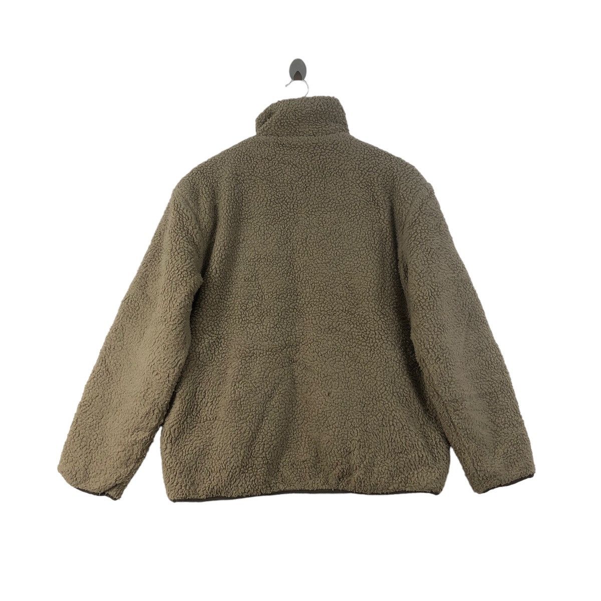 Kangol KANGOL Fleece Jacket Sherpa Deep Pile Outdoor Life Size US M / EU 48-50 / 2 - 4 Thumbnail