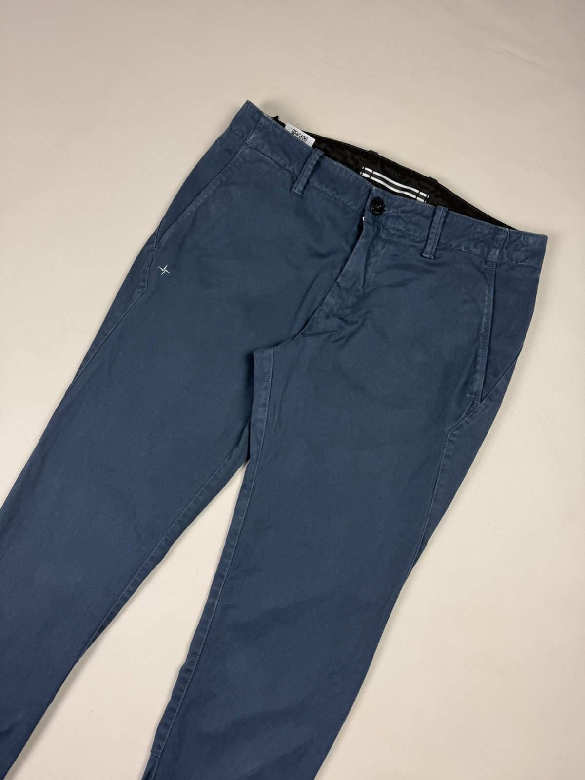 Stone Island Stone Island Type SK Skinny Cotton Chino Pants Trousers Size US 31 - 2 Thumbnail