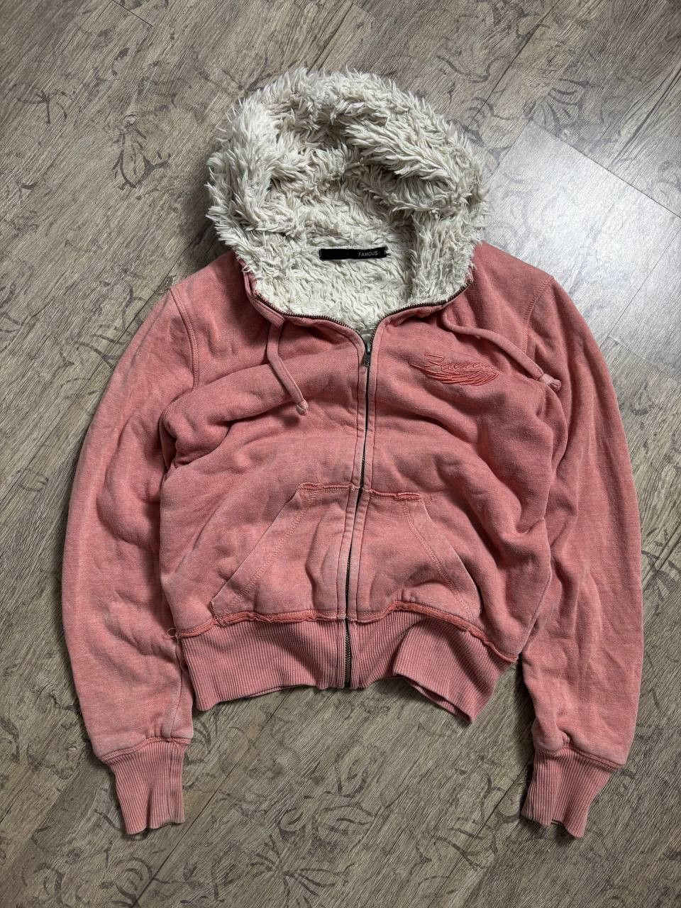 Japanese Brand Avant Garde FUR y2K Japan Fade Bomber Size US S / EU 44-46 / 1 - 4 Thumbnail