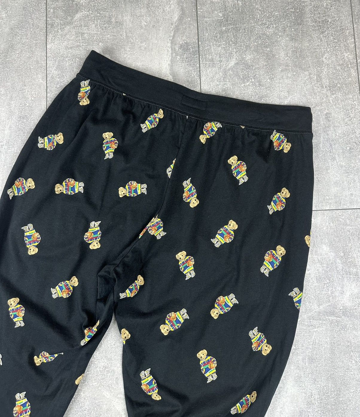 Polo Ralph Lauren New Polo Ralph Lauren Bear Monogram Jogger Pants Size US 34 / EU 50 - 8 Thumbnail