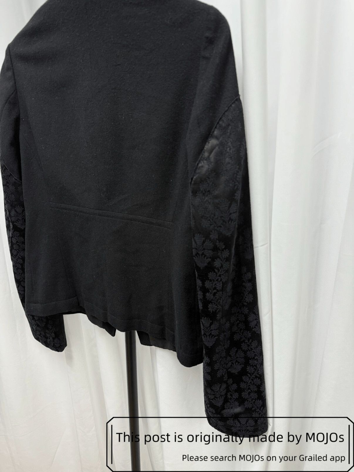 Dries Van Noten Sz 38 Dries Van Noten Flower Sleeves Jacket mojos35 Size US M / EU 48-50 / 2 - 8 Thumbnail