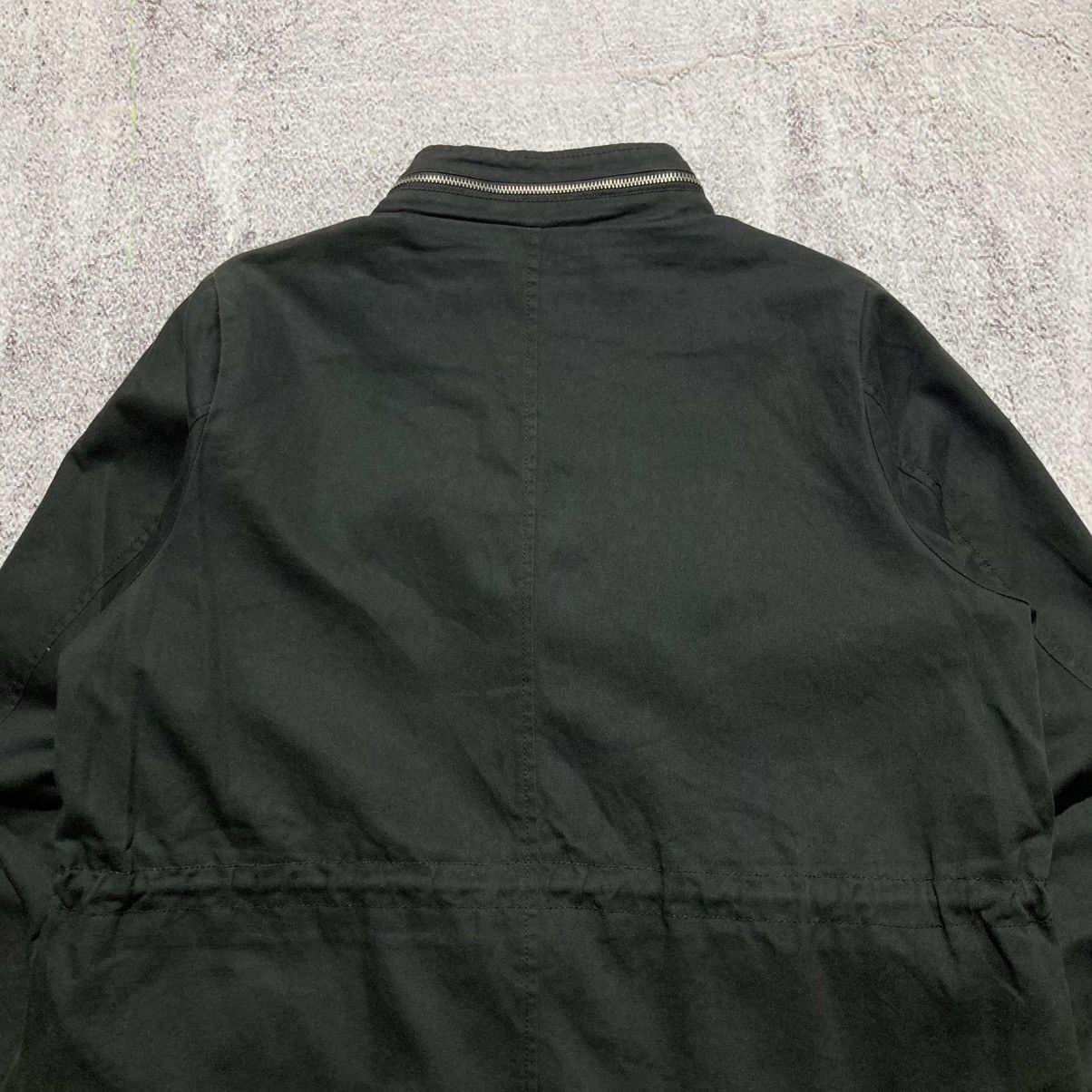 Japanese Brand 2000s Yetts Studded Pocket Jacket Black Lgb Punk Goa Style Size US XL / EU 56 / 4 - 19 Thumbnail
