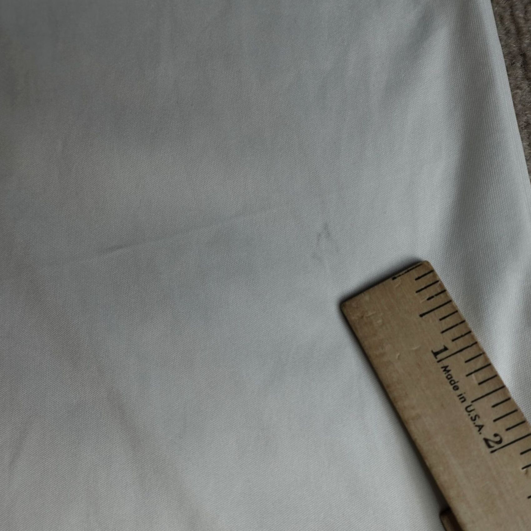 CO Collars & Co Polo Shirt XL White Solid Short Sleeve Collared Men's Polo Size US XL / EU 56 / 4 - 6 Thumbnail
