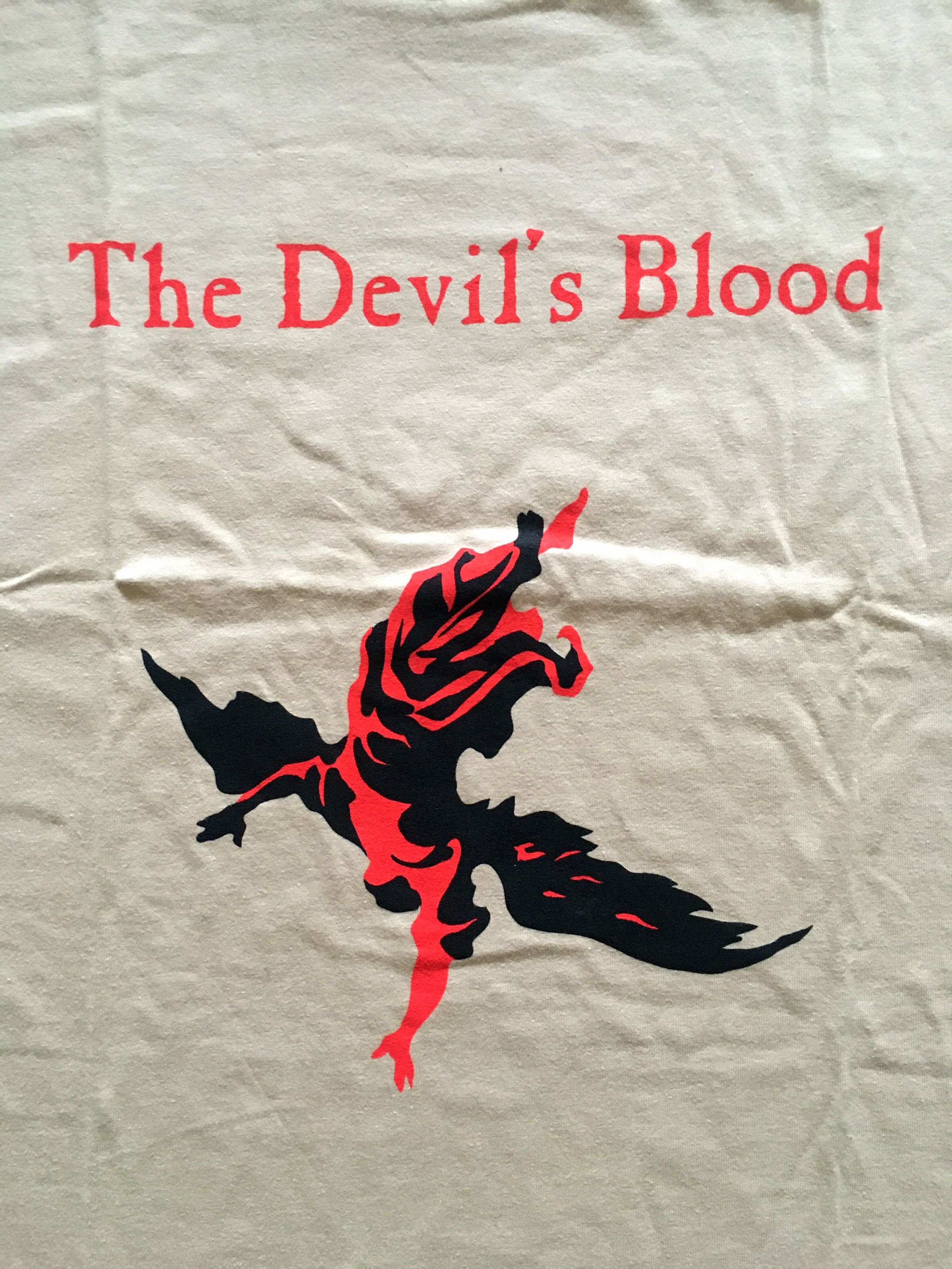 Band Tees Vintage The Devil's Blood - Falling Sand Band Tee Size US L / EU 52-54 / 3 - 2 Thumbnail