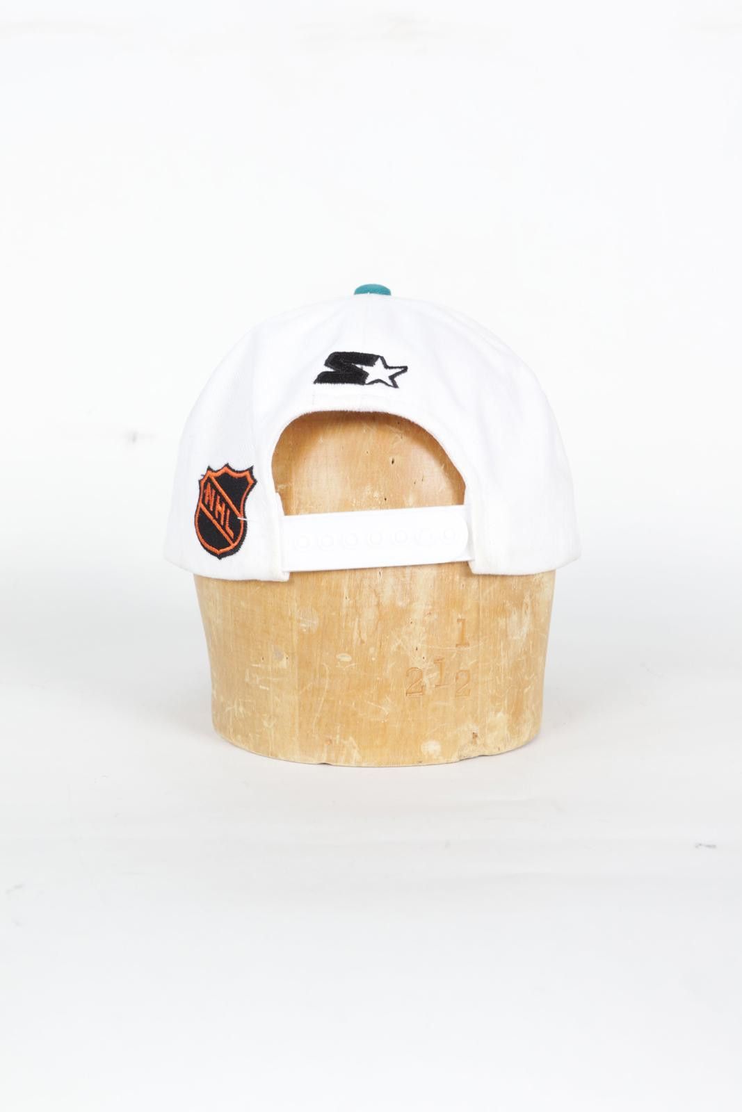 Starter 97' Starter NHL All-Star Game San Jose Arena Snap Back Size ONE SIZE - 3 Thumbnail