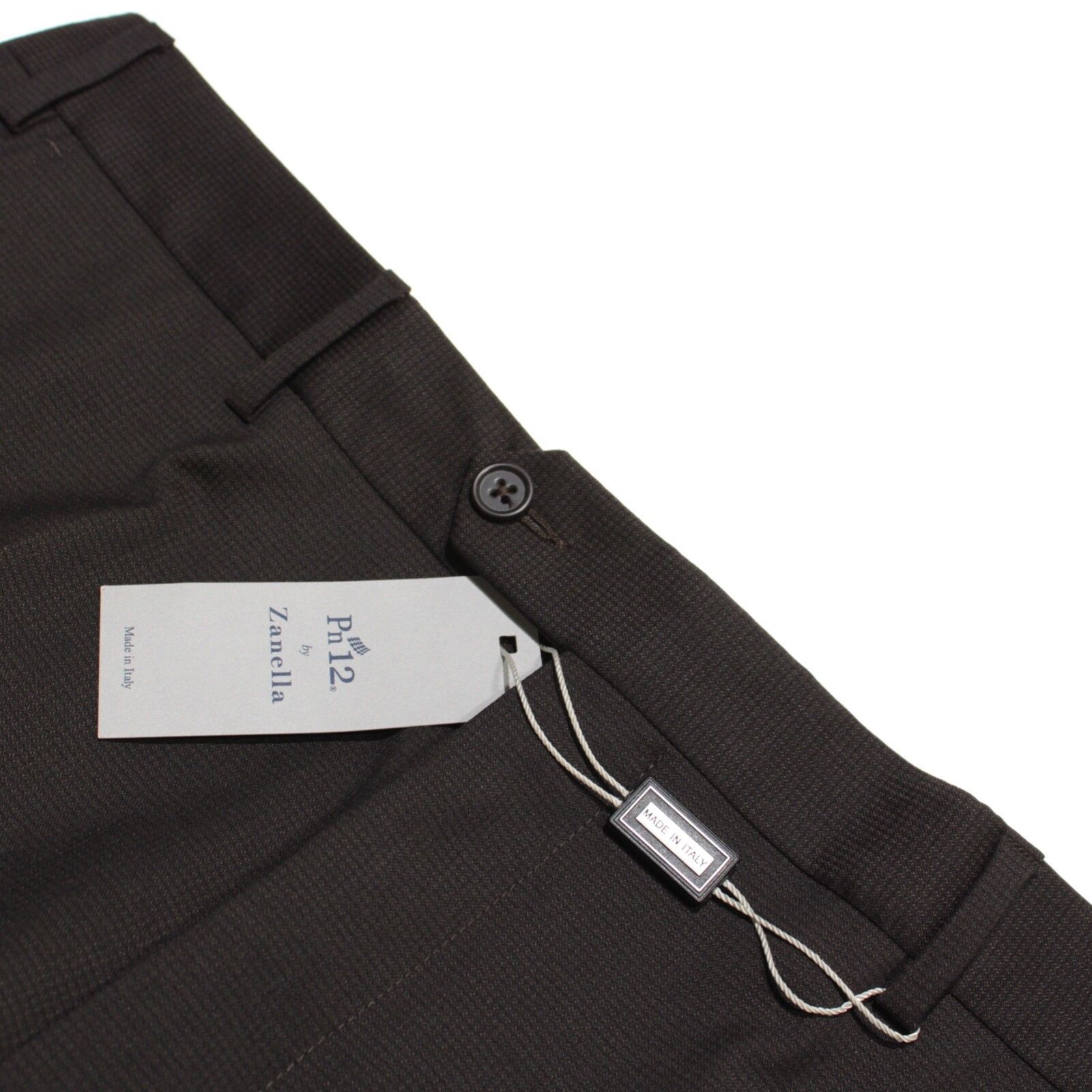 Zanella Zanella New with tags Dress Pants Size 38 US In Brown Size US 38 / EU 54 - 1 Thumbnail