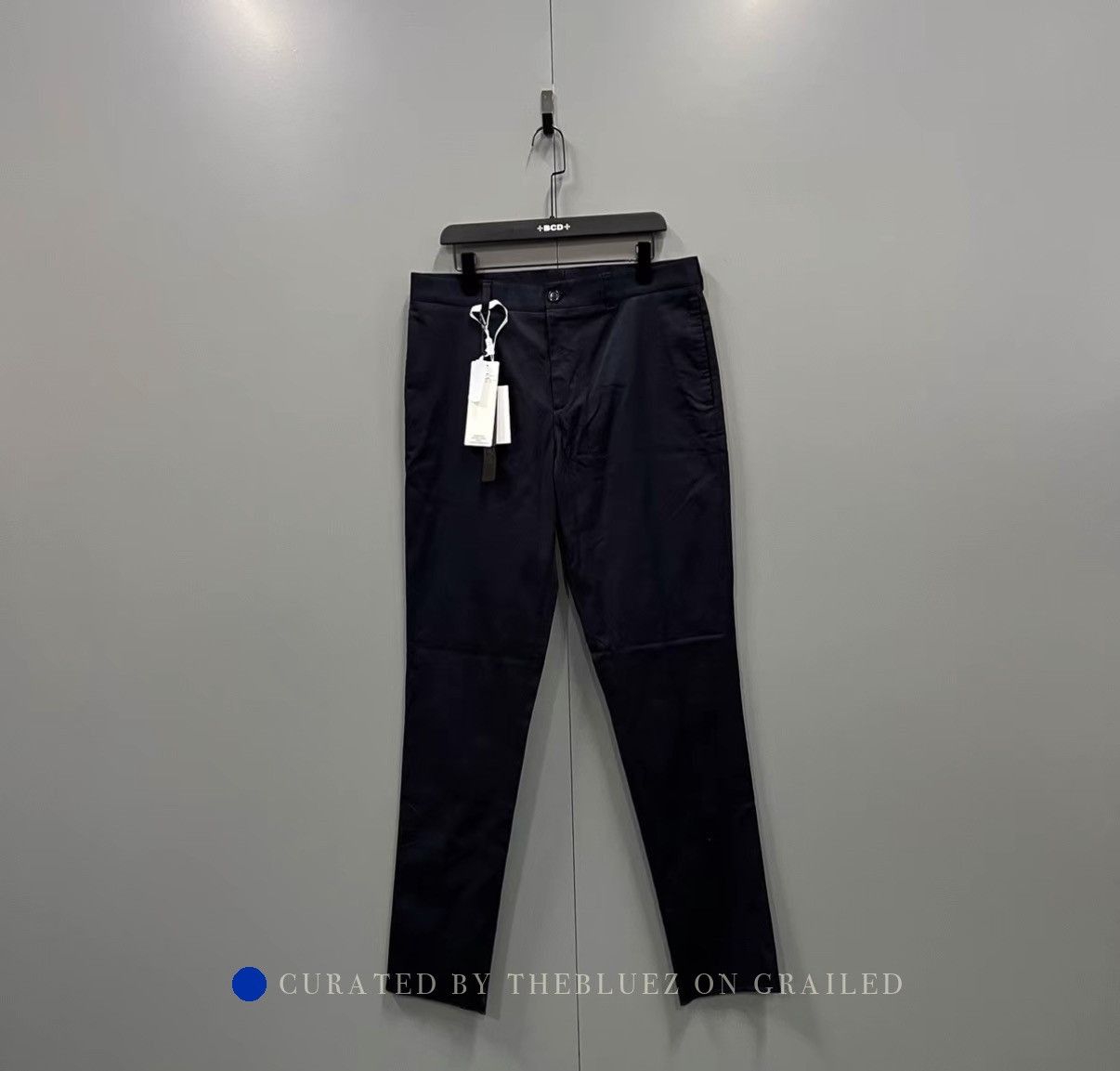Dior Elegant Black Dress Pants Size US 34 / EU 50 - 1 Thumbnail