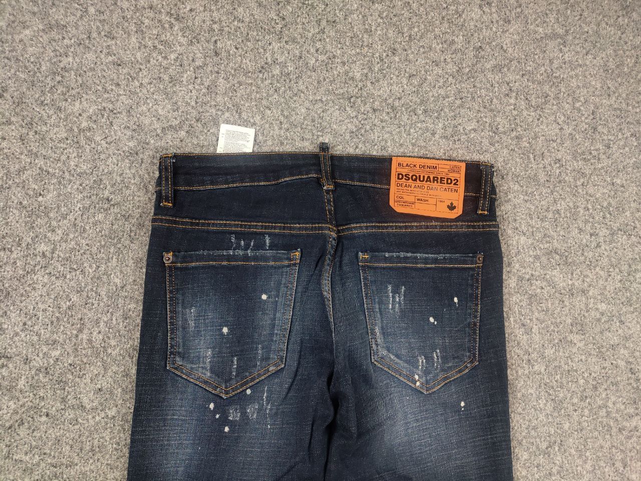 Dsquared2 Dsquared2 tidy biker Wash Distressed Denim Jeans Vintage Size US 30 / EU 46 - 6 Thumbnail