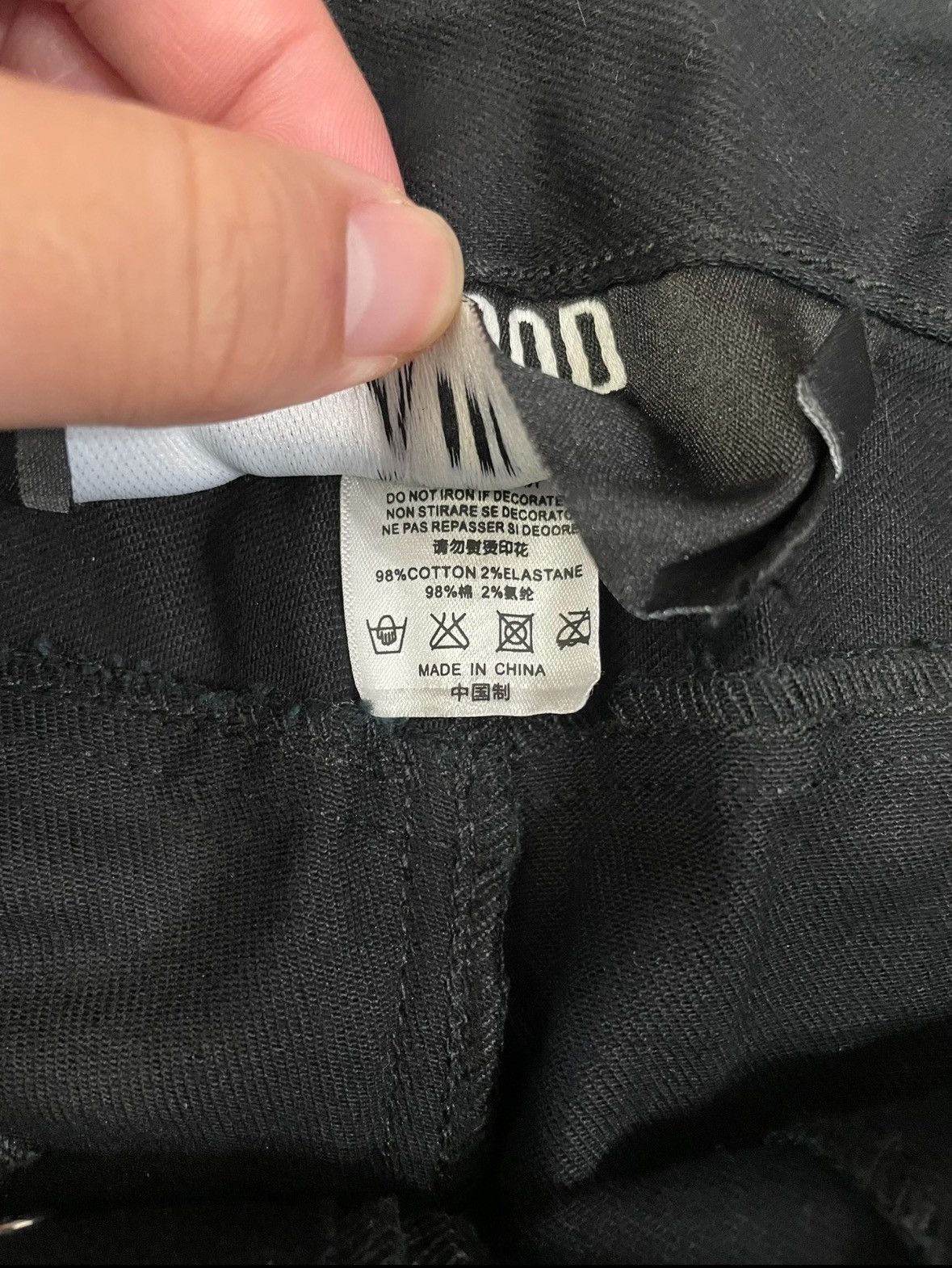 Hood By Air Hood by air denim jeans Size US 34 / EU 50 - 6 Thumbnail