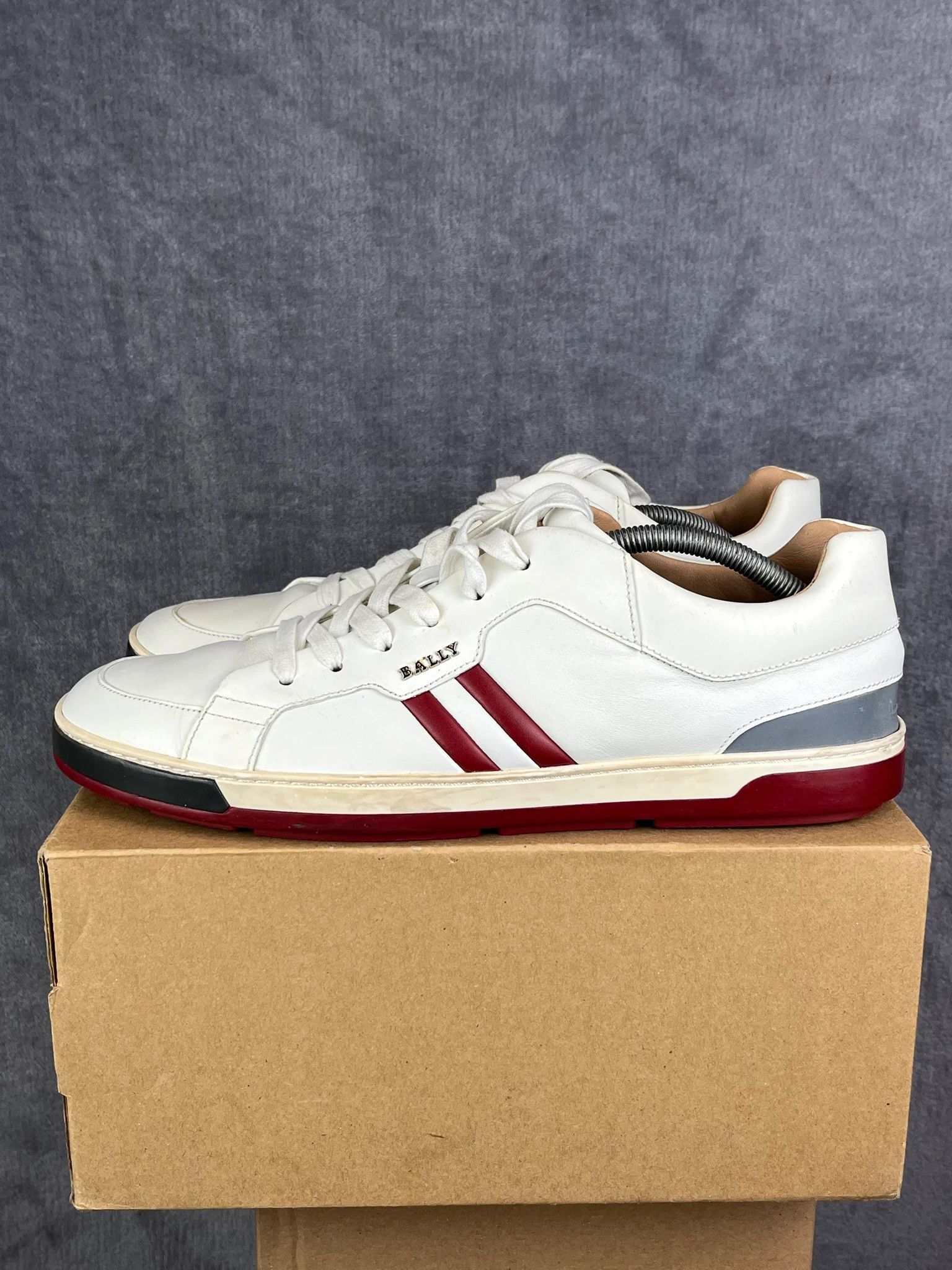 Bally Bally white leather sneakers Size US 9 / EU 42 - 2 Thumbnail