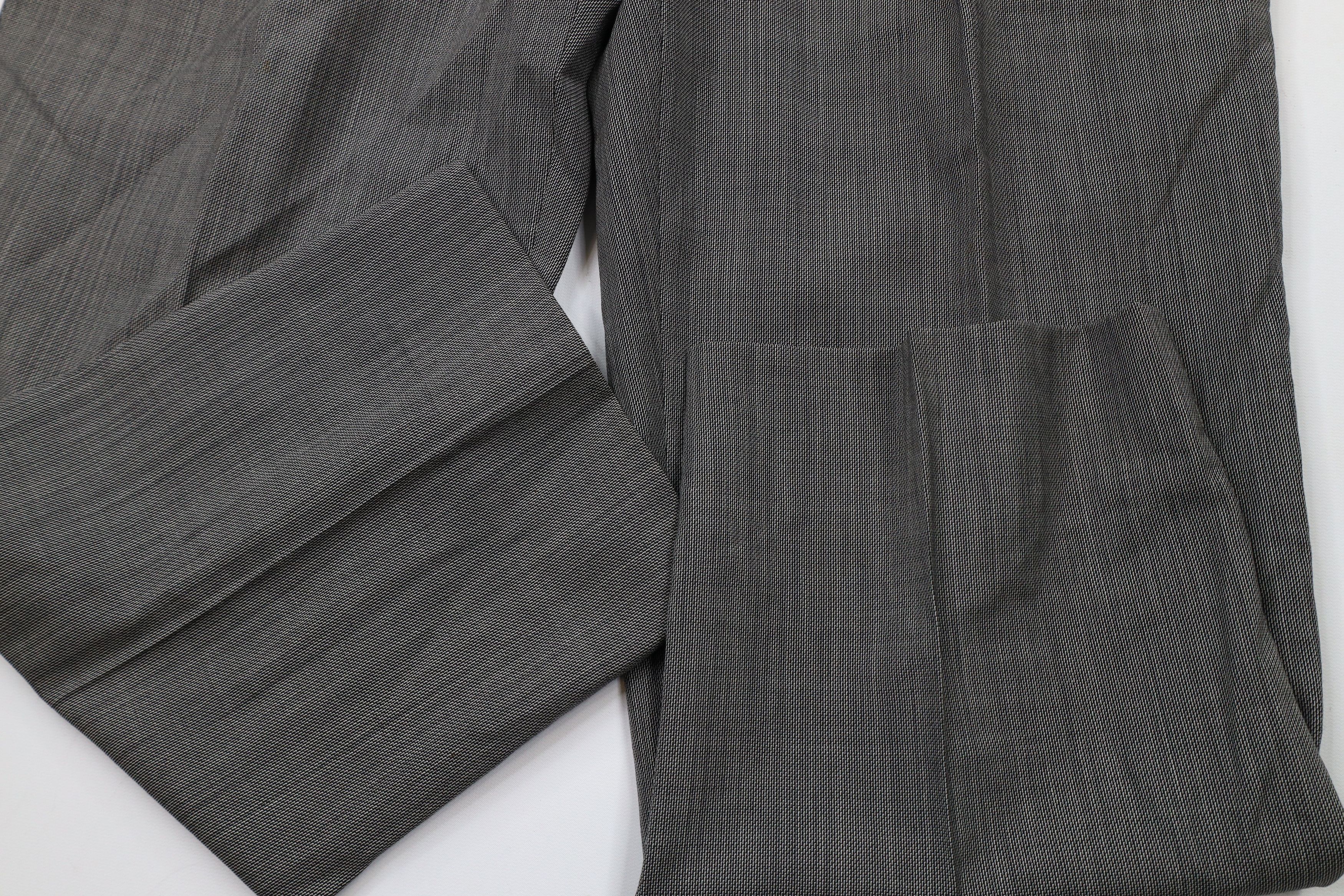 Vintage Vintage 90s Streetwear Wide Leg Chino Pants Trousers Slacks Size US 36 / EU 52 - 5 Thumbnail