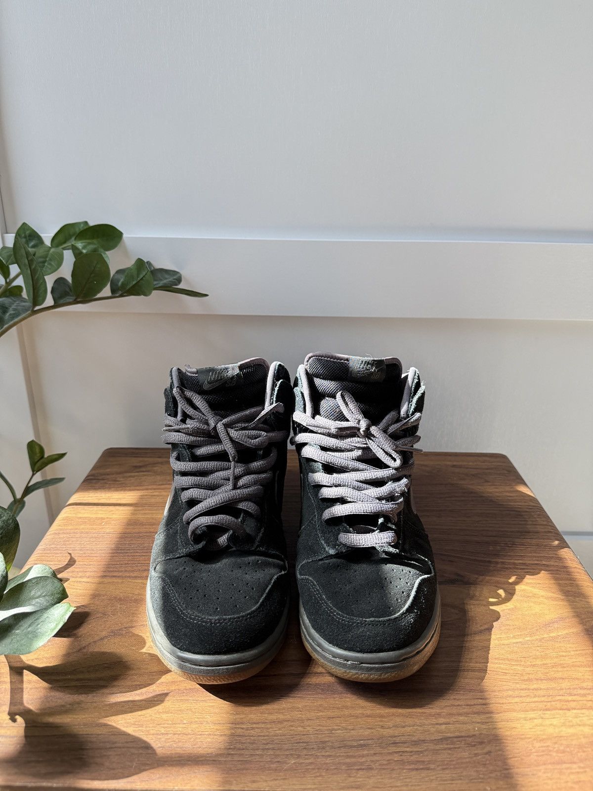 Nike SB Nike SB Dunk High Midnight Fog Size US 9 / EU 42 - 3 Thumbnail
