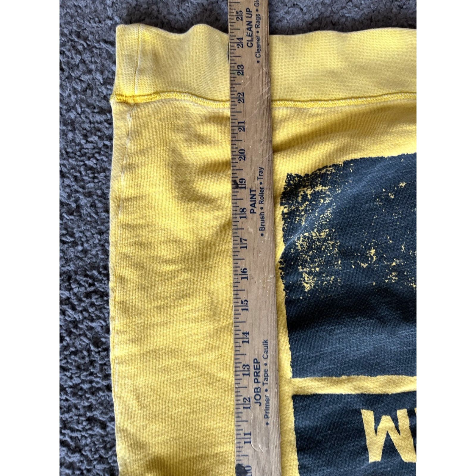 Tommy Hilfiger VINTAGE Tommy Hilfiger Hilfiger Denim Sweatshirt Crewneck L Mustard Yellow Graphic Logo 90s Mens Pullover Size US L / EU 52-54 / 3 - 5 Thumbnail