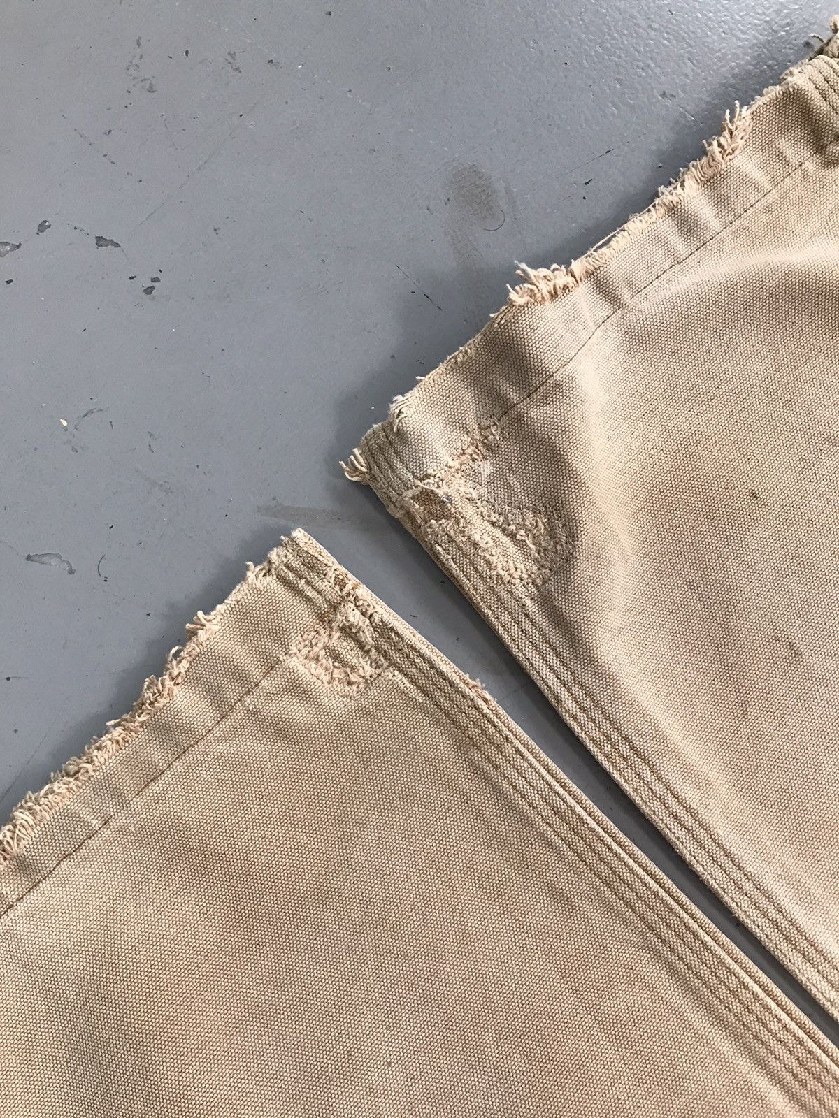 Carhartt × Vintage Vintage 90s Carhartt b136 BRN double knee denim Size US 34 / EU 50 - 5 Thumbnail