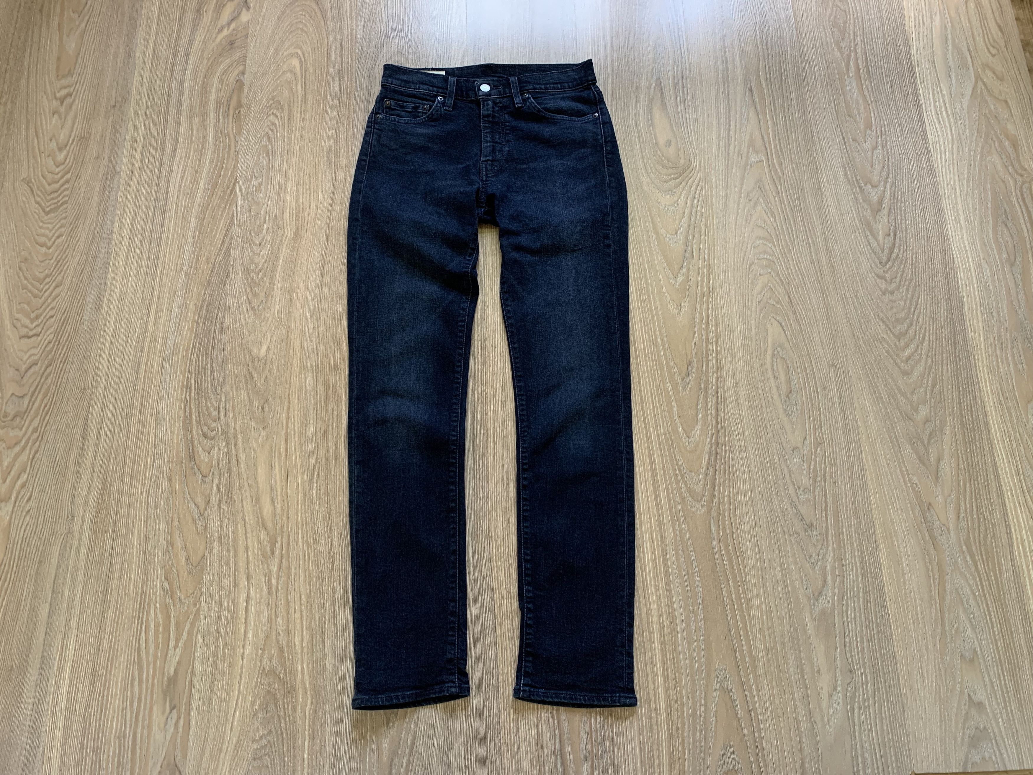Levi's Levis Premium 511 Blue Stretch Jeans Size US 29 - 1 Thumbnail