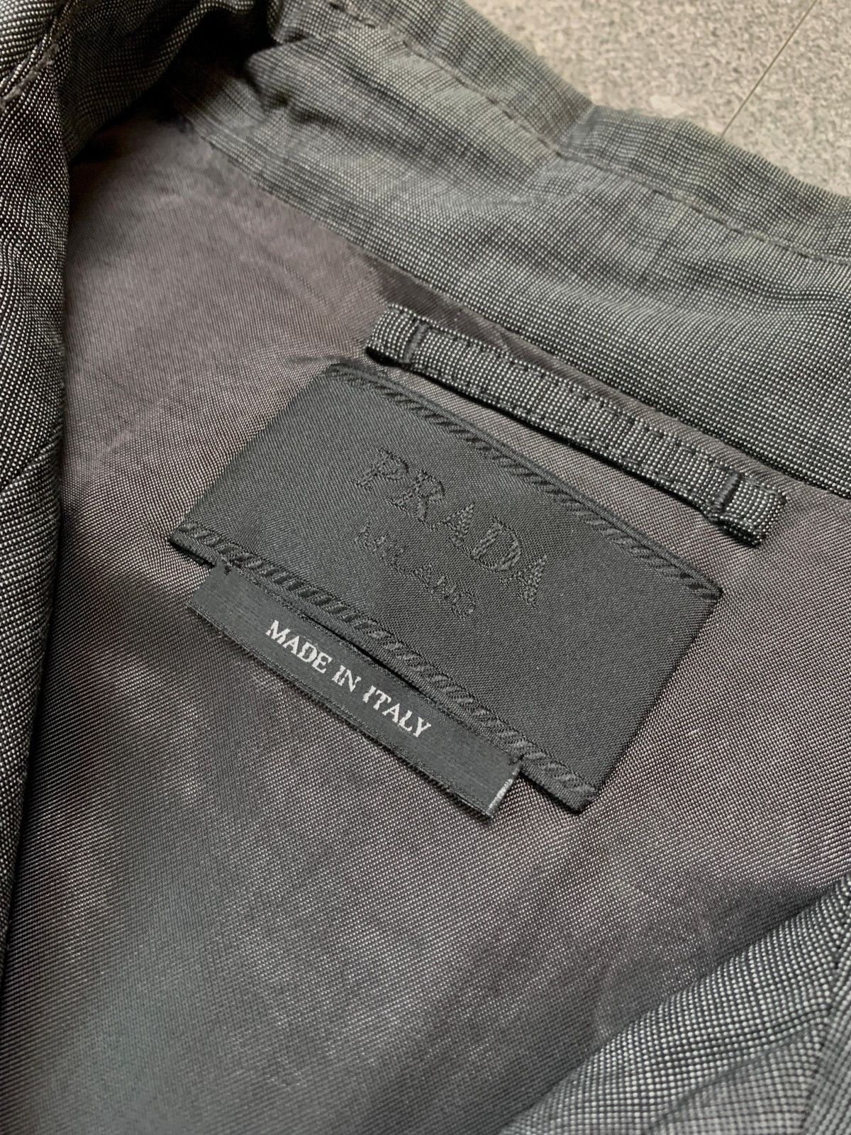 Prada FREE TAX! 2008 Military Wool Light Jacket Size US L / EU 52-54 / 3 - 10 Thumbnail