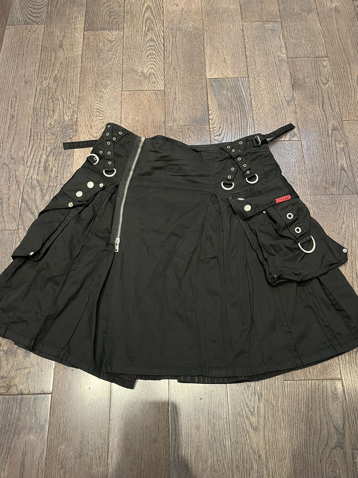 Tripp NYC Tripp NYC Black Super Kilt Goth Skirt | Grailed
