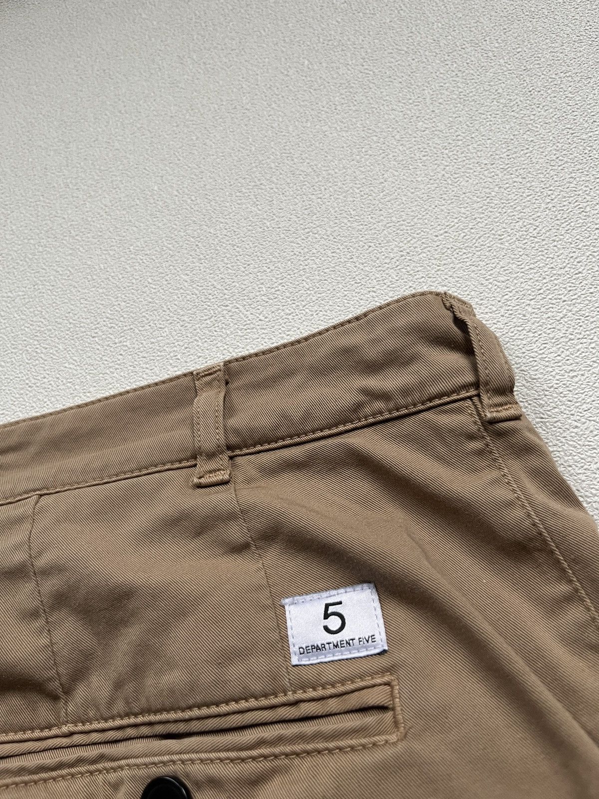 DEPARTMENT5 Department5 Five Two Pleated Wide Pants Beige Size US 33 - 6 Thumbnail