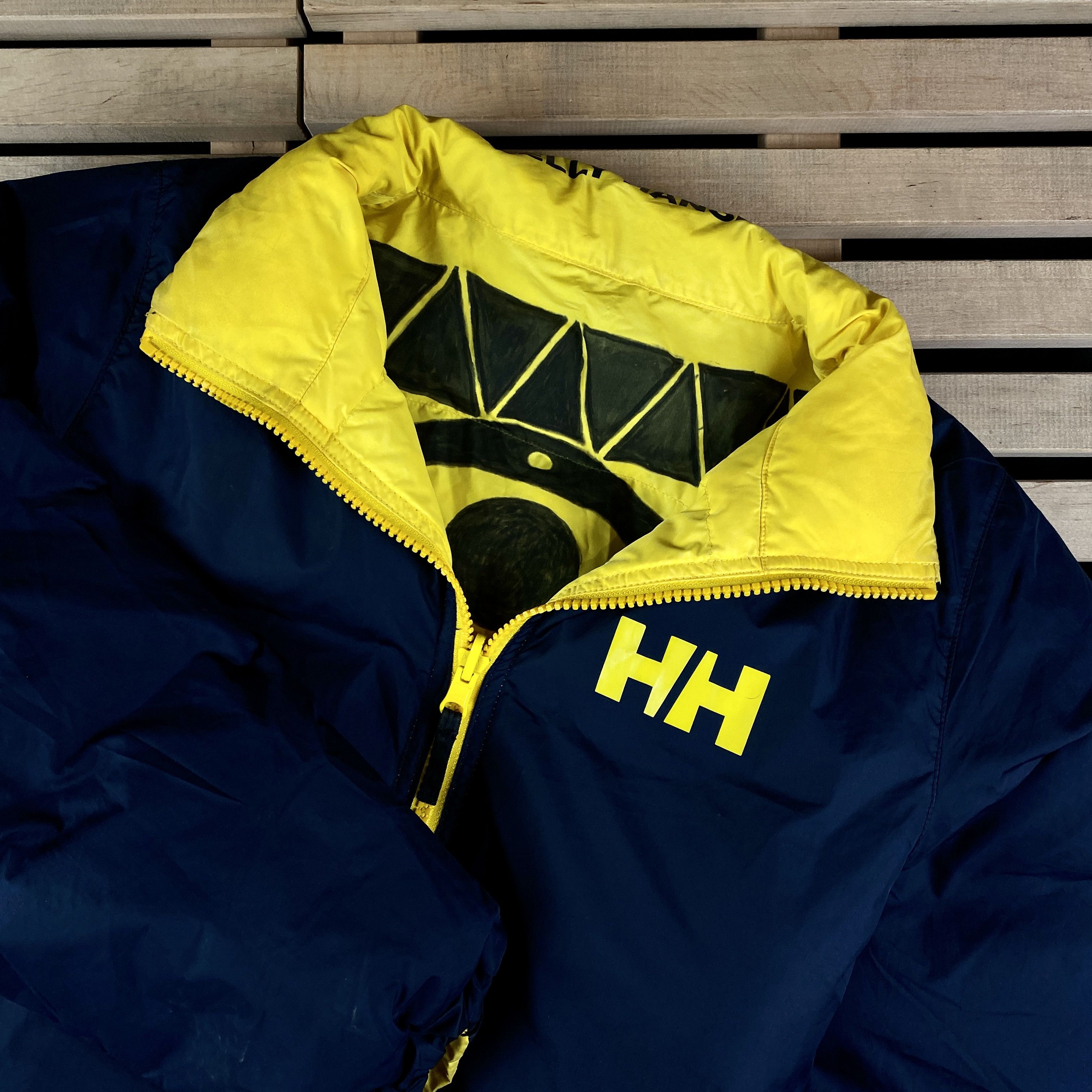 Helly Hansen Mens Reversible Puffer Jacket Helly Hanson Vintage Size S Size US S / EU 44-46 / 1 - 2 Thumbnail
