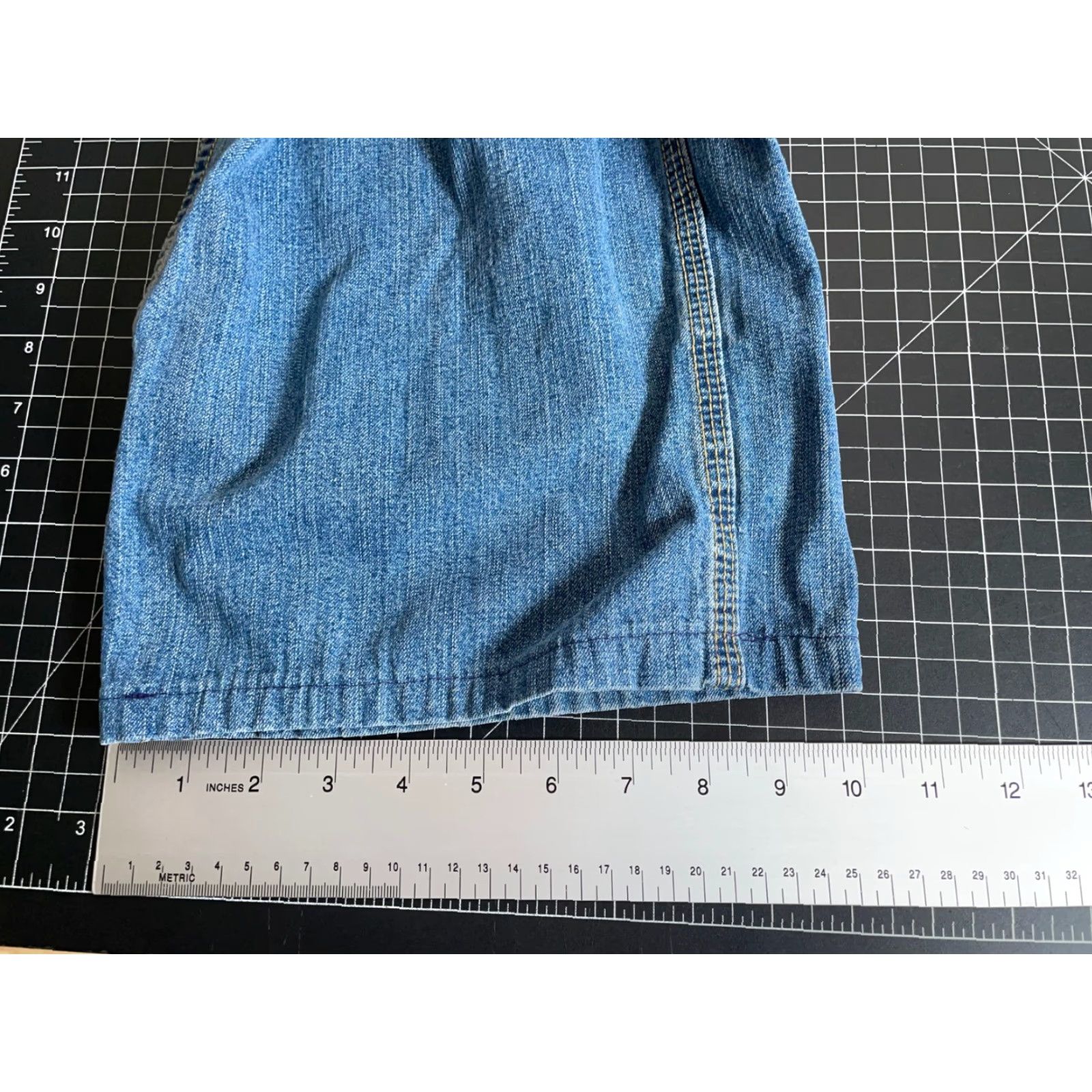Levi's VINTAGE Levi's Jeans Men's 36 x 28 Straight Leg Denim Carpenter Relaxed Fit Blue 90s Y2K Retro Size US 36 / EU 52 - 7 Thumbnail