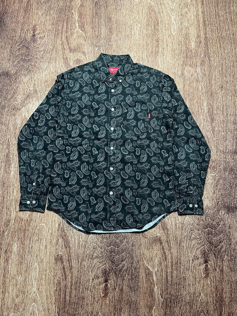 Supreme Supreme long shirt Size US S / EU 44-46 / 1 - 1 Thumbnail