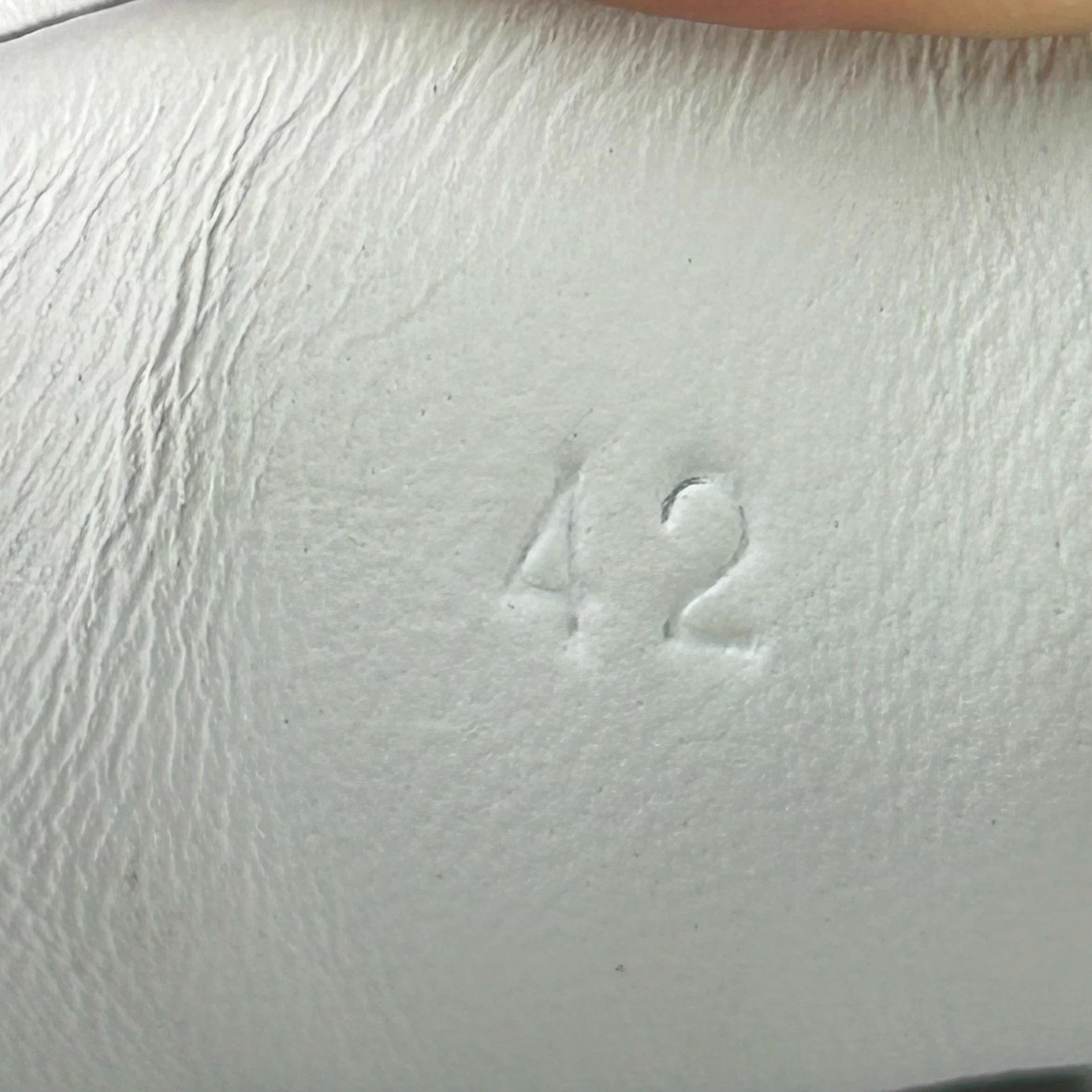 Hermes Hermes Leader Sneakers White Near Mint Minimal Logo US10 Size US 9 / EU 42 - 7 Thumbnail