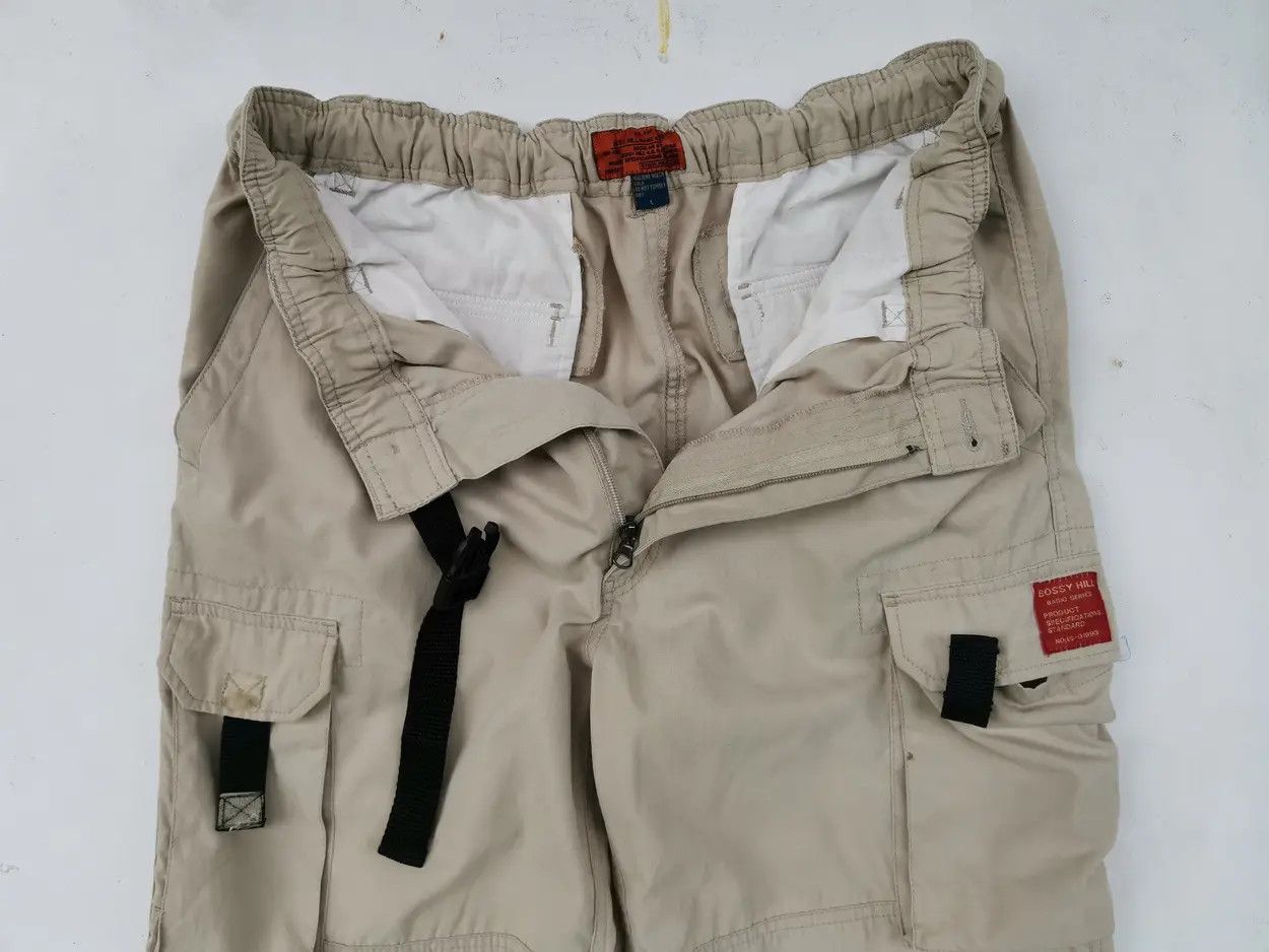 Japanese Brand Rare!!! Bossy Hill Basic Series Tactical Cargo Pants Size US 33 - 9 Thumbnail
