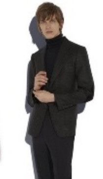 Tom Ford o1loc1c0624 10SP40 Blazer in Black Size US M / EU 48-50 / 2 - 2 Thumbnail