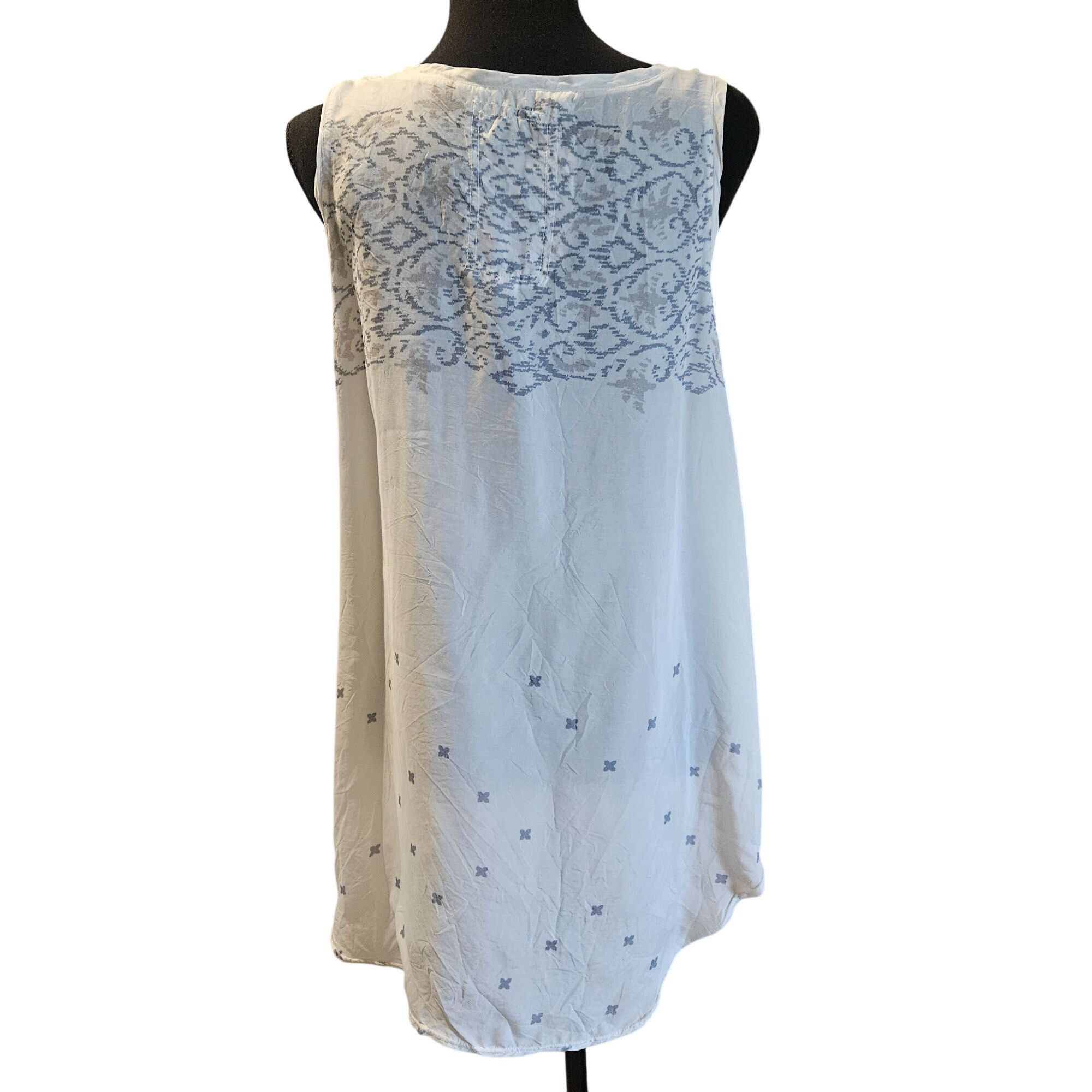 Johnny Was Johnny Was Women’s Ivory S Artisanal Core Cottage Boho Chic Size S / US 4 / IT 40 - 6 Thumbnail