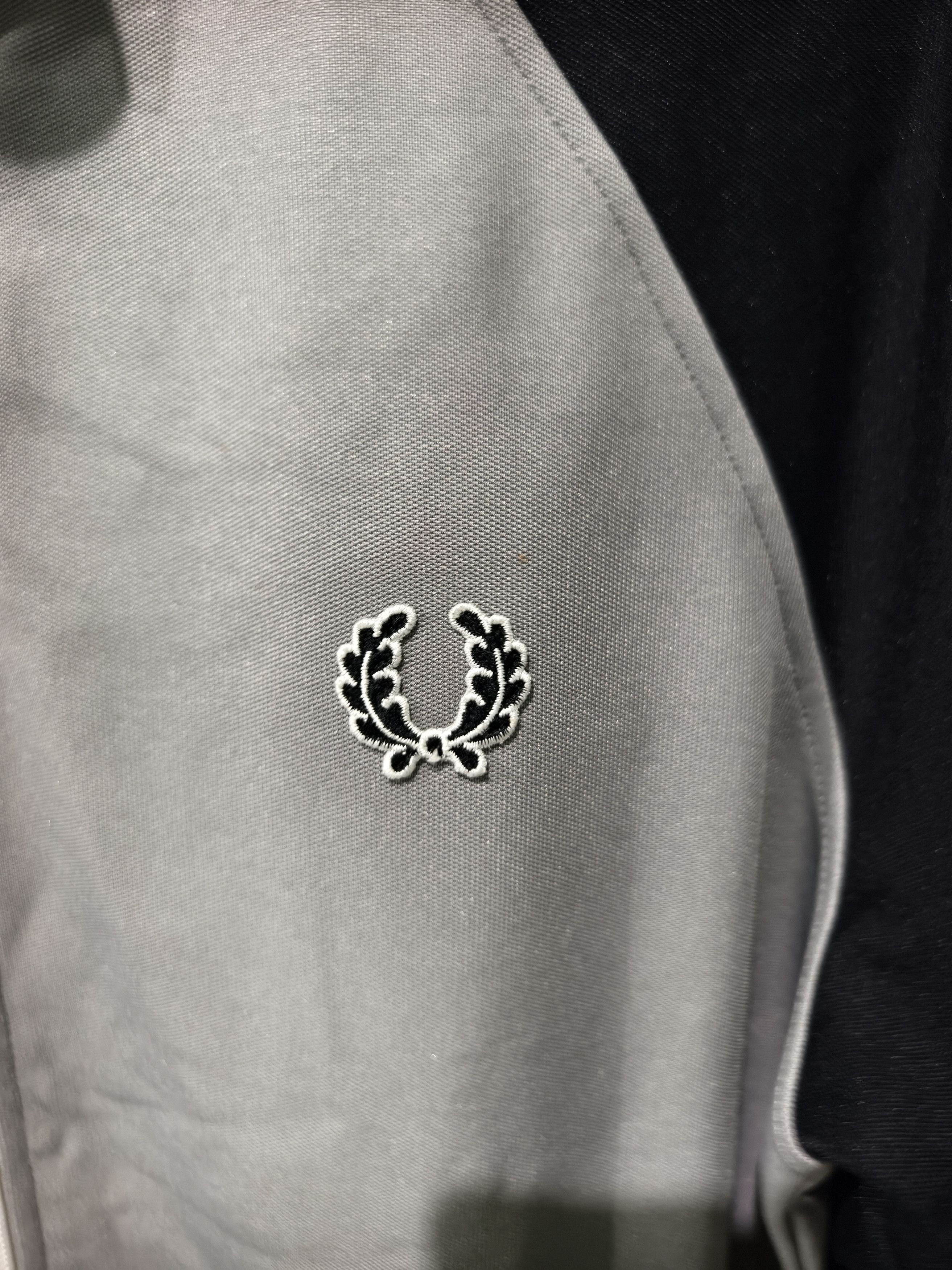 Fred Perry Tacktop fred perry tapped grey black j9521/289 Size US XL / EU 56 / 4 - 4 Thumbnail