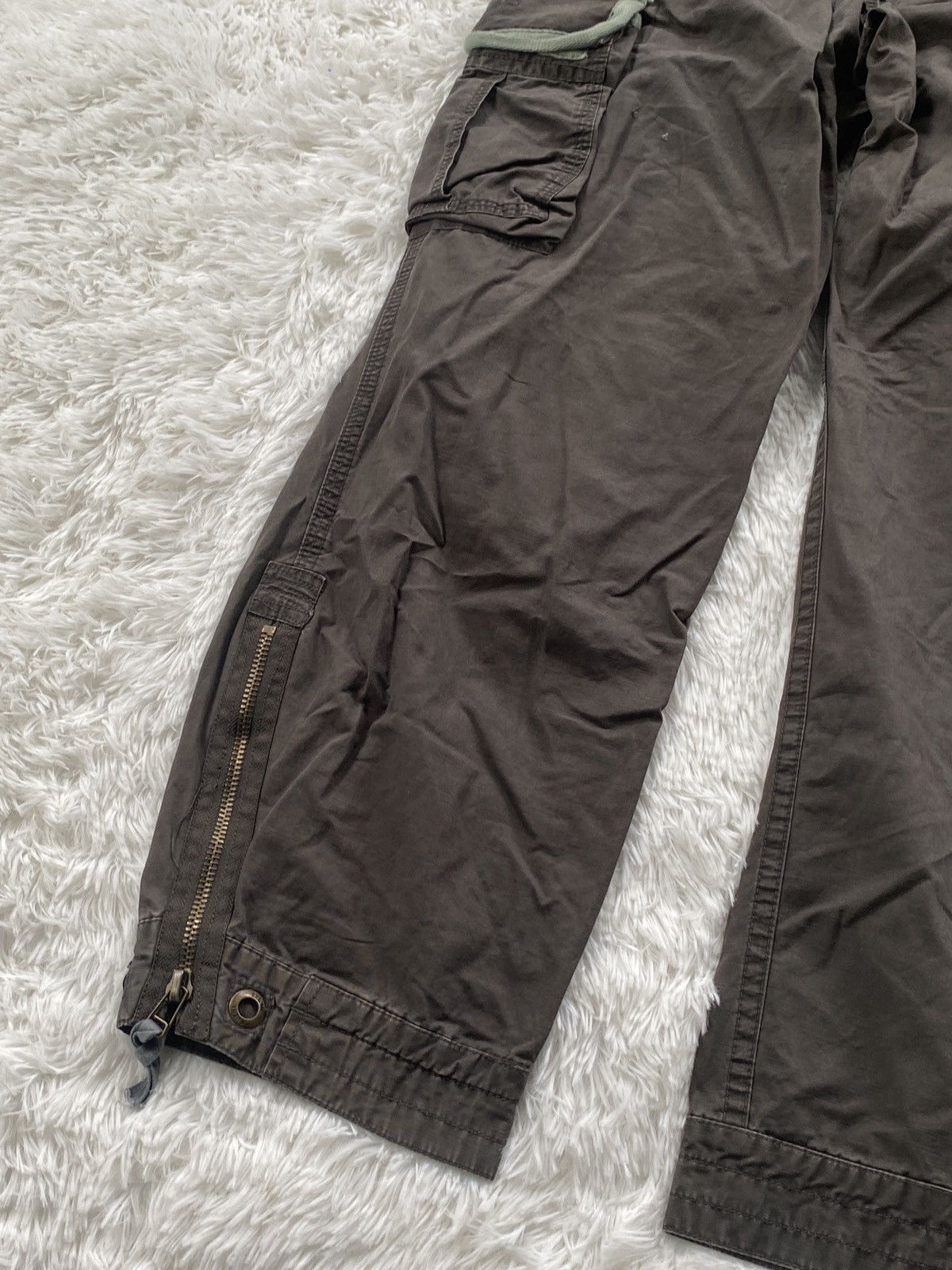 Ruehl No. 925 × Seditionaries 💥Last Drop💥Ruehl No 925 Cargo Pant MILITARY Bondage Size US 36 / EU 52 - 15 Thumbnail
