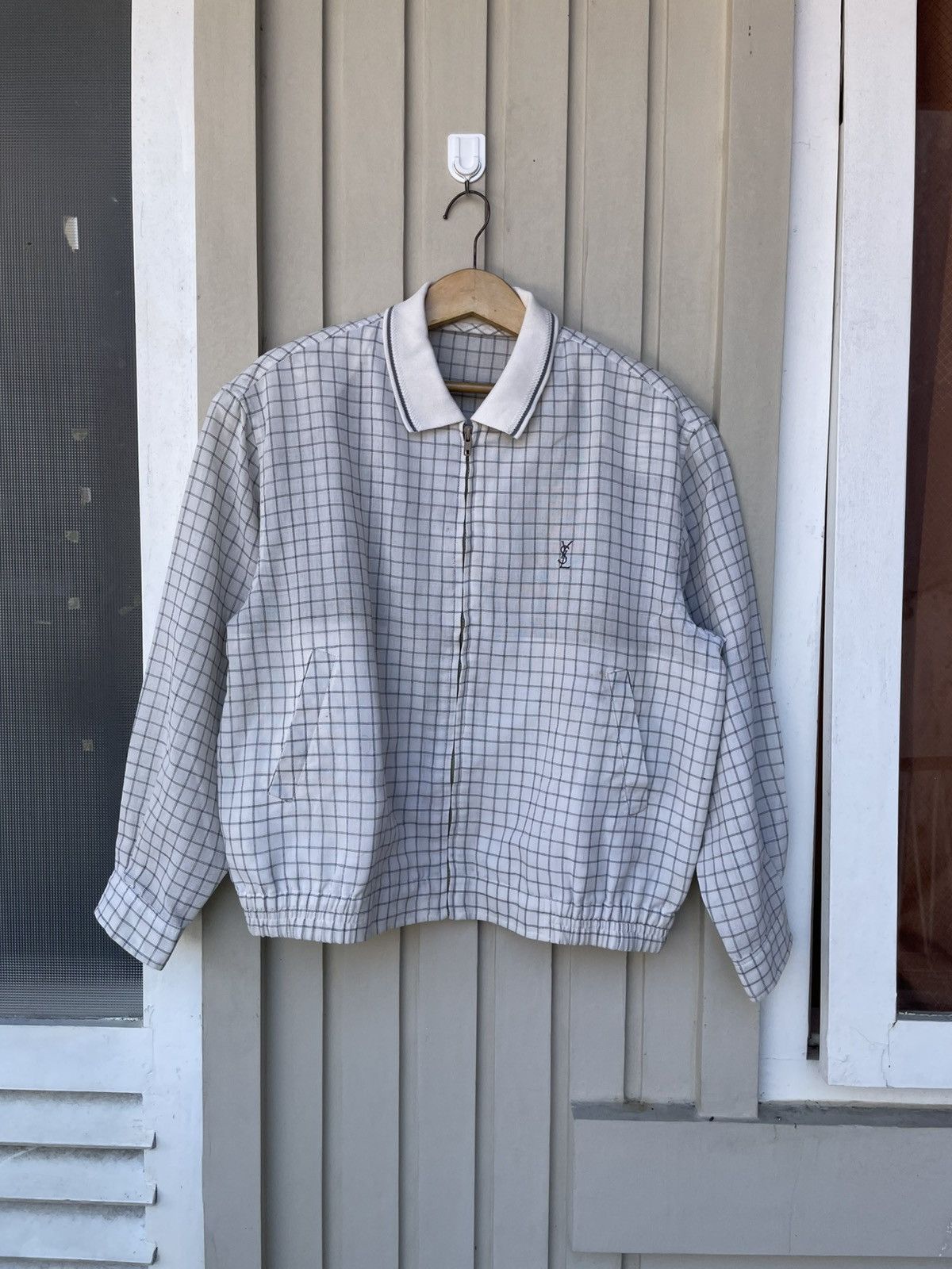 Yves Saint Laurent Vintage YSL Yves Saint Laurent Checkered