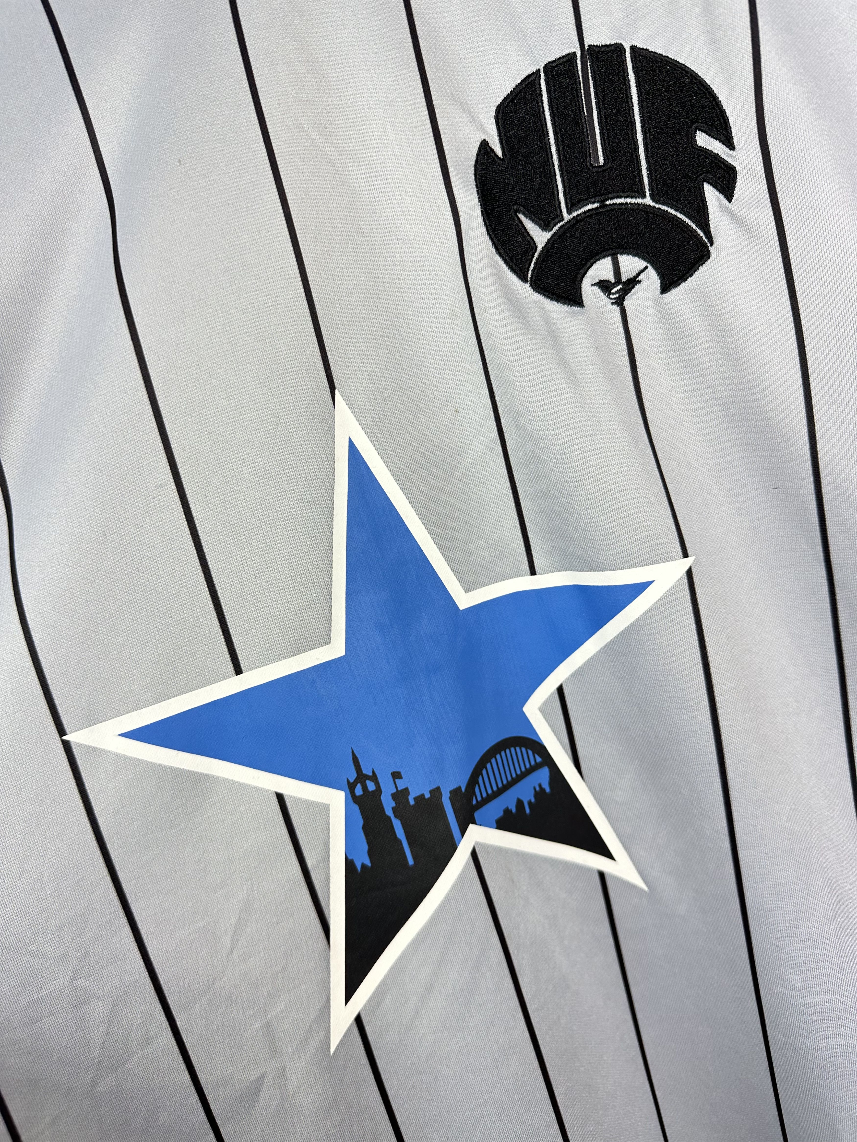 Other Newcastle football shirt 1983 Soccer Jersey Score Draw Rare Size US M / EU 48-50 / 2 - 4 Thumbnail