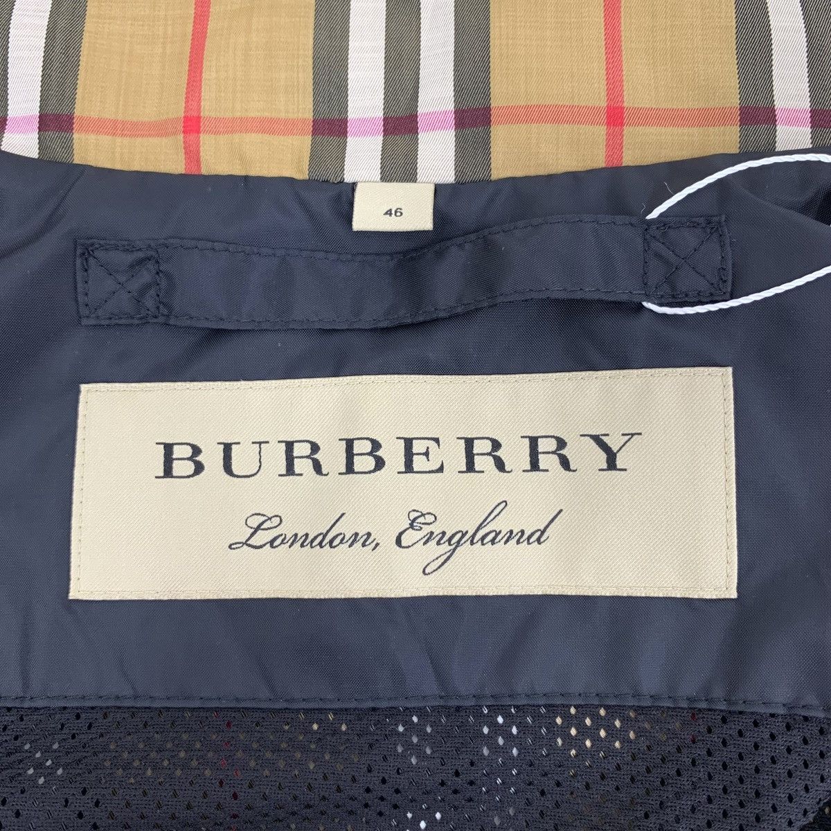 Burberry Burberry Brown Tartan Design Stand Collar Zipper Jacket Size XL / US 12-14 / IT 48-50 - 5 Thumbnail