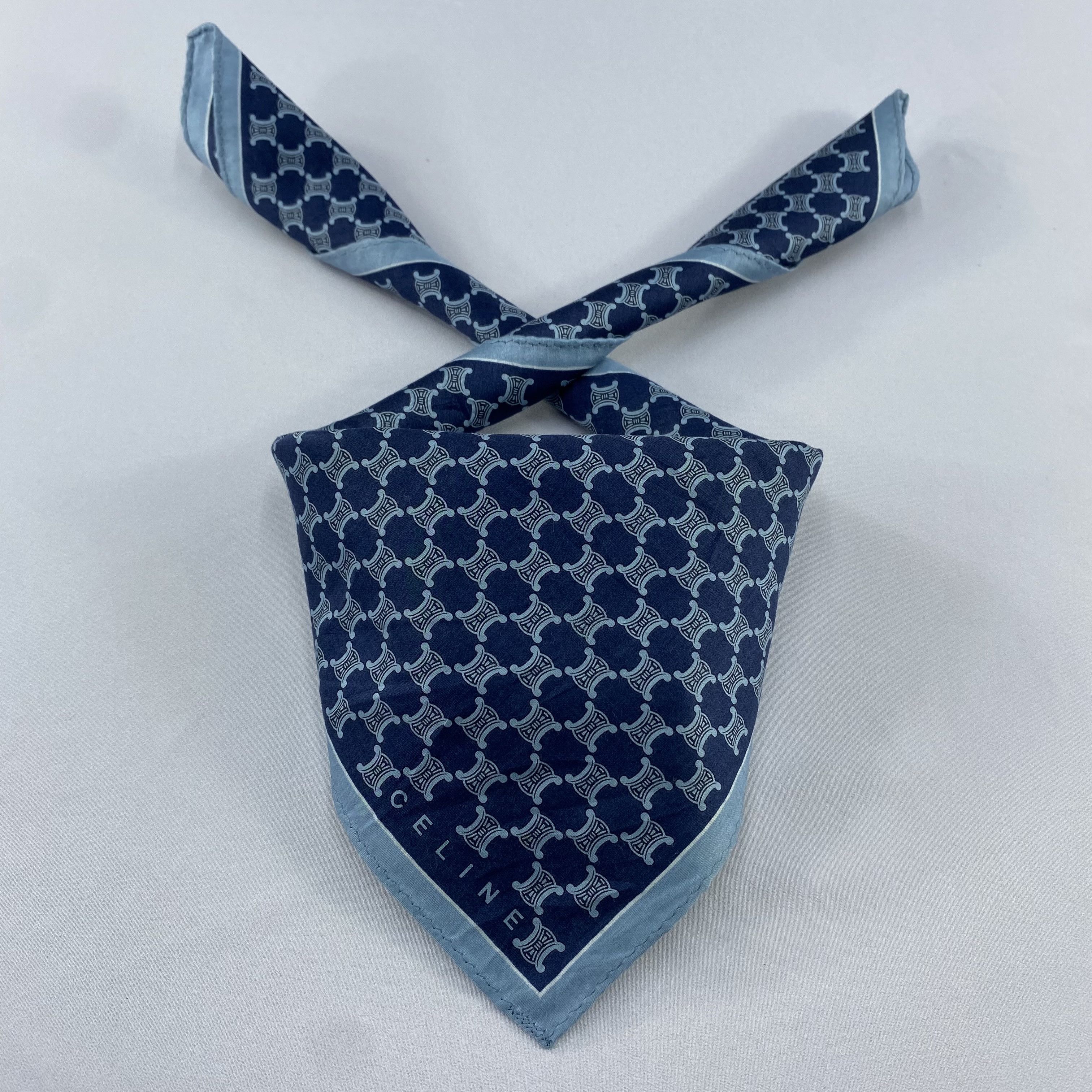 Celine Celine Handkerchief / Bandana / Neckerchief C878 Size ONE SIZE - 2 Thumbnail