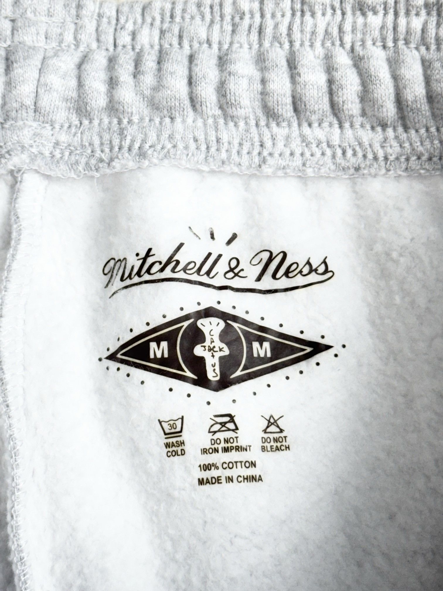 Mitchell & Ness × Travis Scott Houston Cougars Classic Sweatpants Size US 32 / EU 48 - 7 Thumbnail