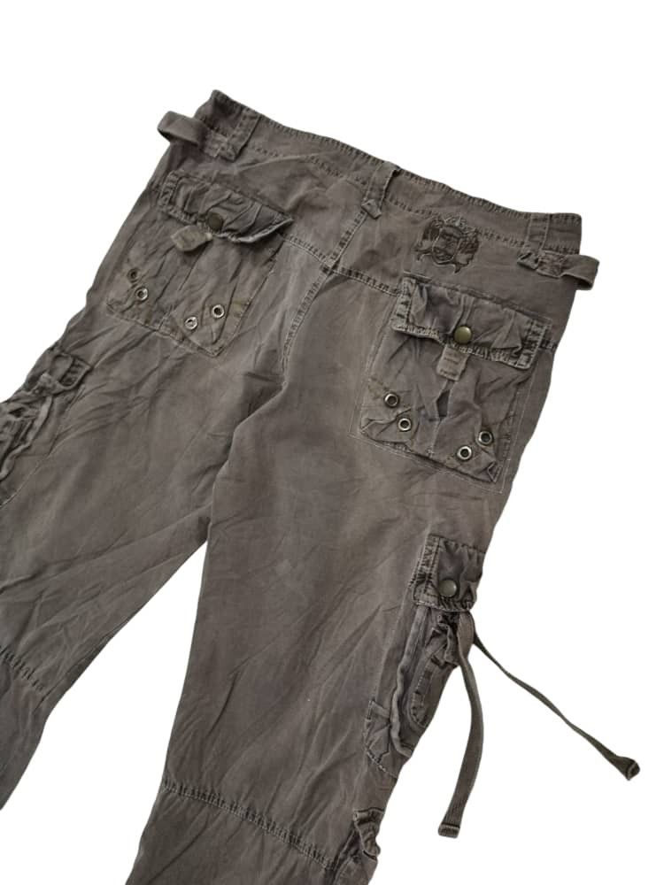 Japanese Brand × Tete Homme Best Offer🔥 Baggy Tactical Bondage Cargo Multipocket Pants Size US 36 / EU 52 - 4 Thumbnail