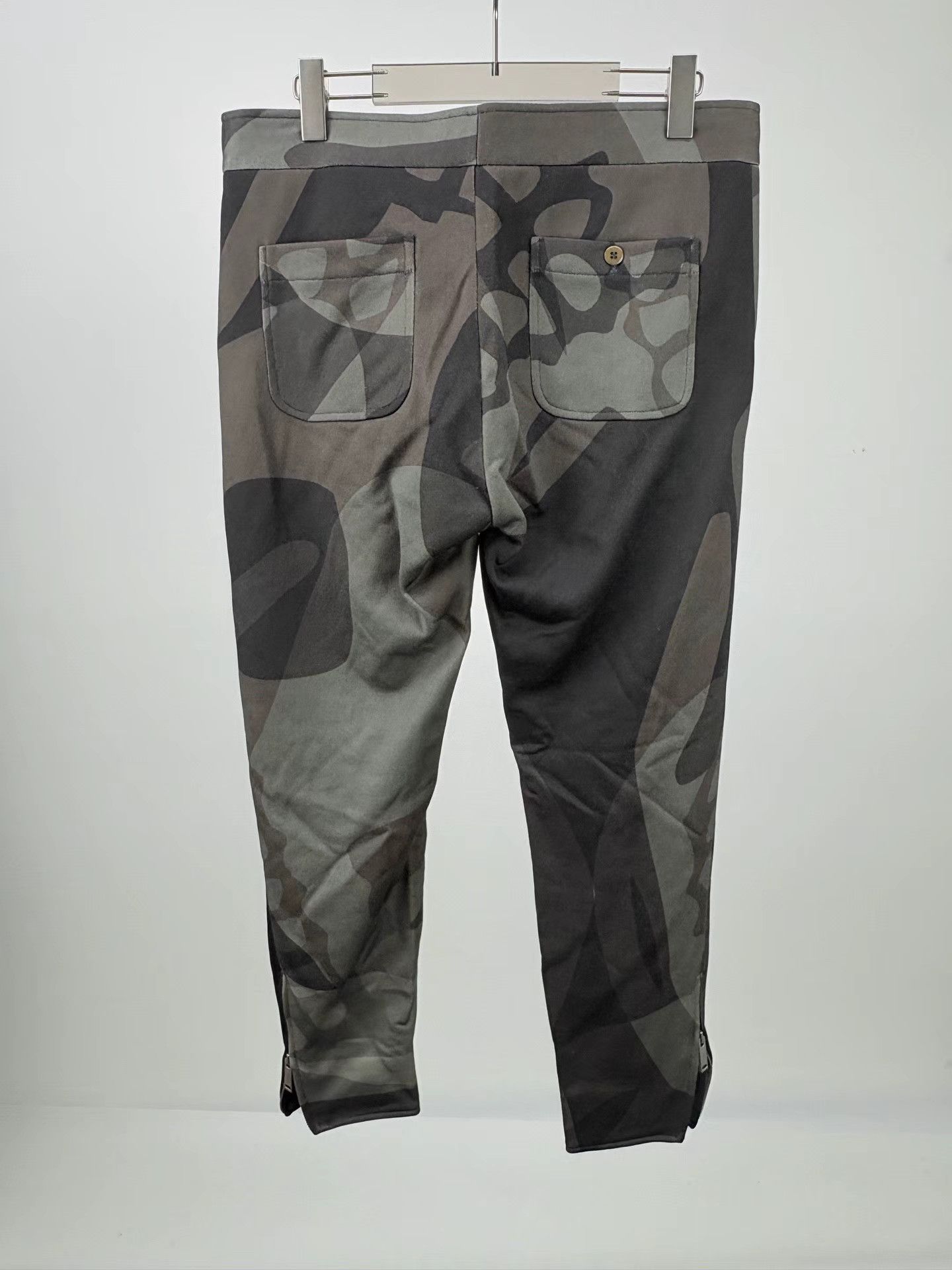 Alexander McQueen ALEXANDER MCQUEEN Camouflage Pants Size US 35 - 2 Thumbnail