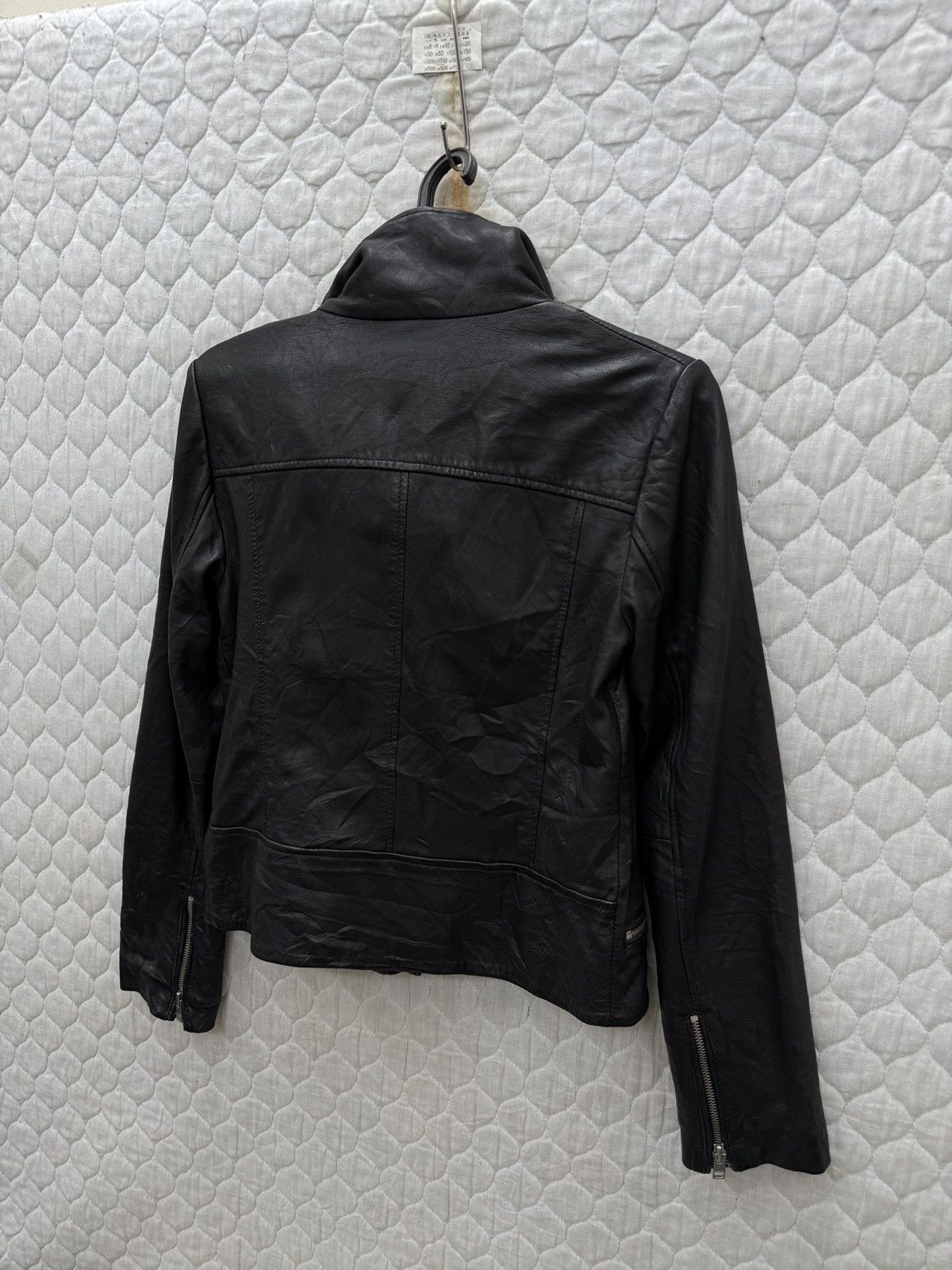 Allsaints 🔥🔥🔥ARCHIVE ALLSAINTS LEATHER JACKET Size S / US 4 / IT 40 - 5 Thumbnail