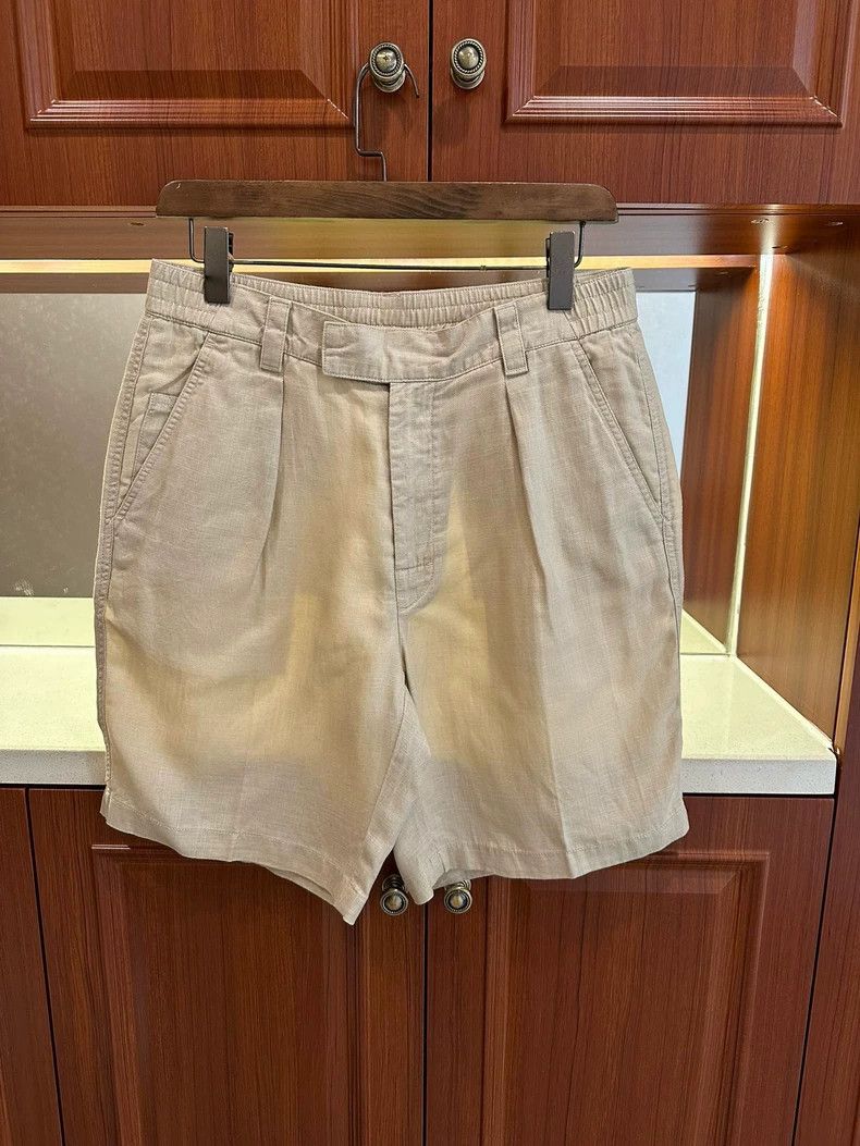 Loro Piana LORO PIANA size50 Men's mid-calf trousers Size US 34 / EU 50 - 1 Thumbnail