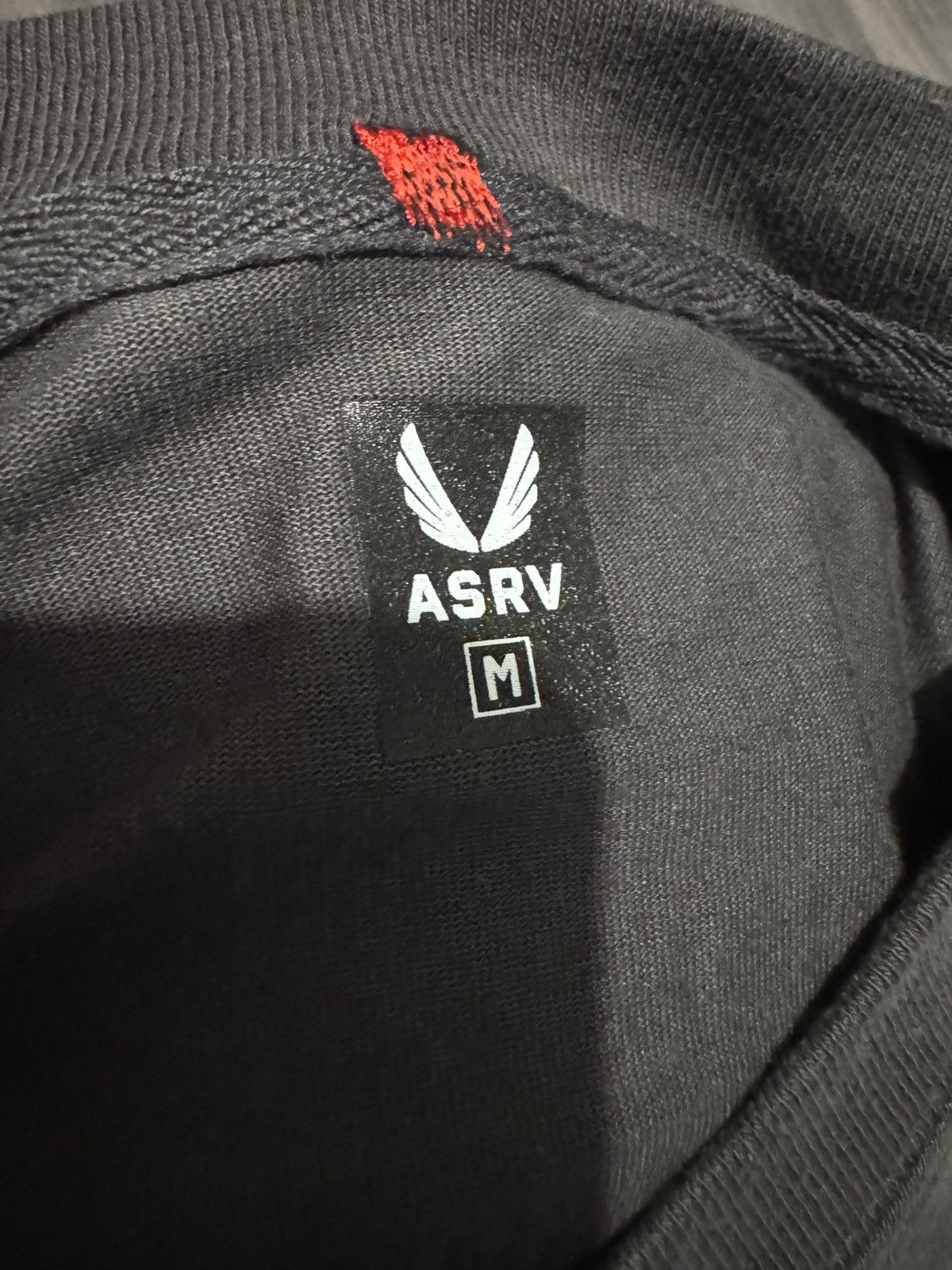 ASRV DSG. 0851 Tech Essentials Relaxed Long Sleeve “8” Size US M / EU 48-50 / 2 - 3 Thumbnail