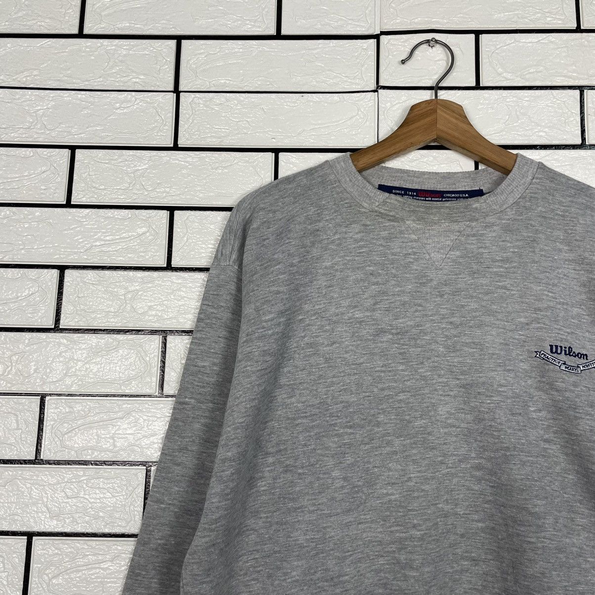 Wilson Wilson Crewneck Sweatshirt Size US M / EU 48-50 / 2 - 6 Thumbnail